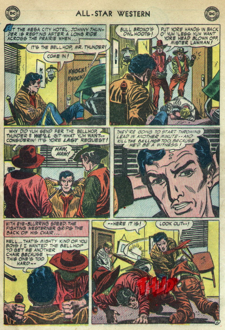 Read online All-Star Western (1951) comic -  Issue #79 - 4