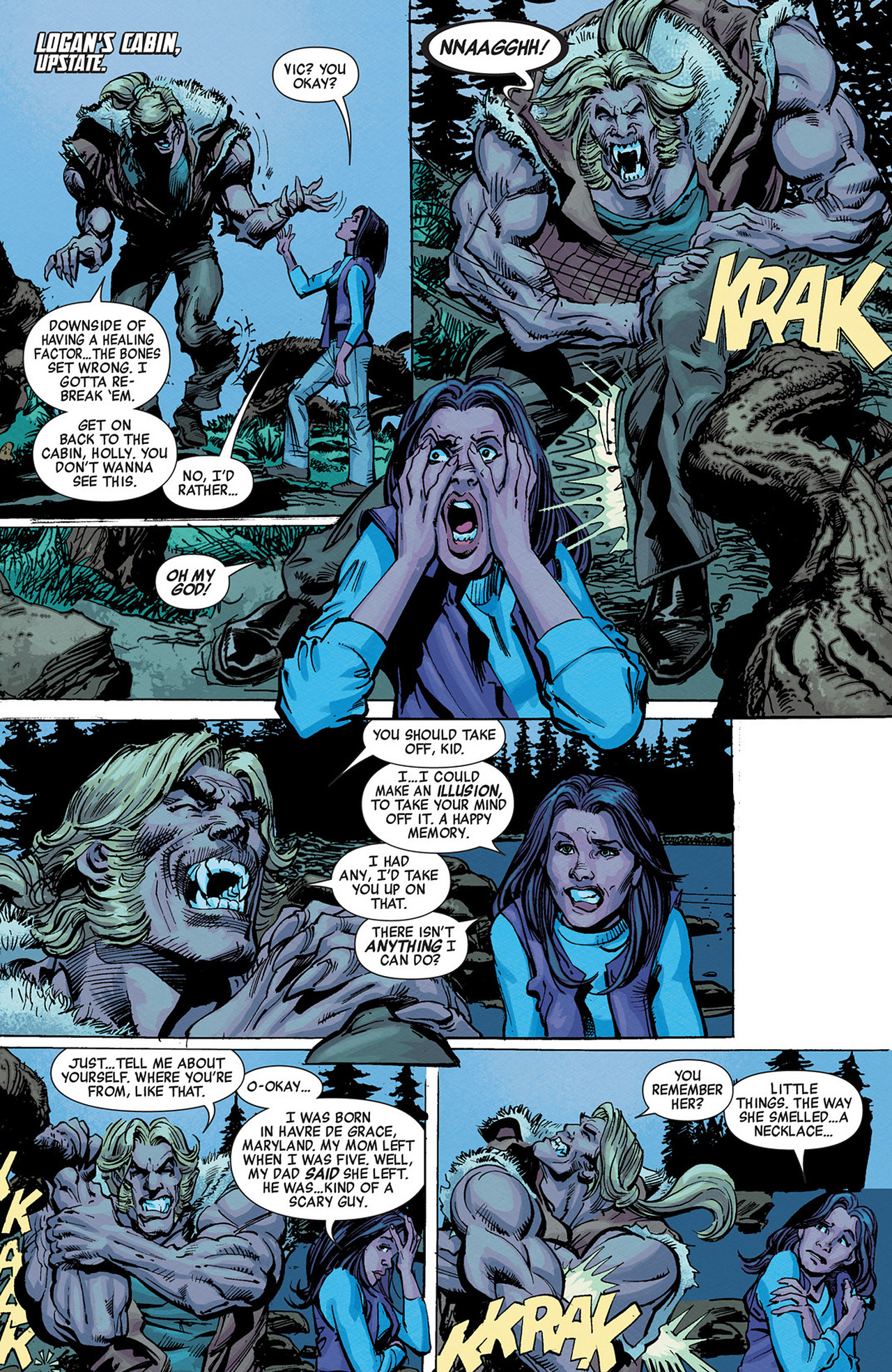 Read online First X-Men comic -  Issue #3 - 8