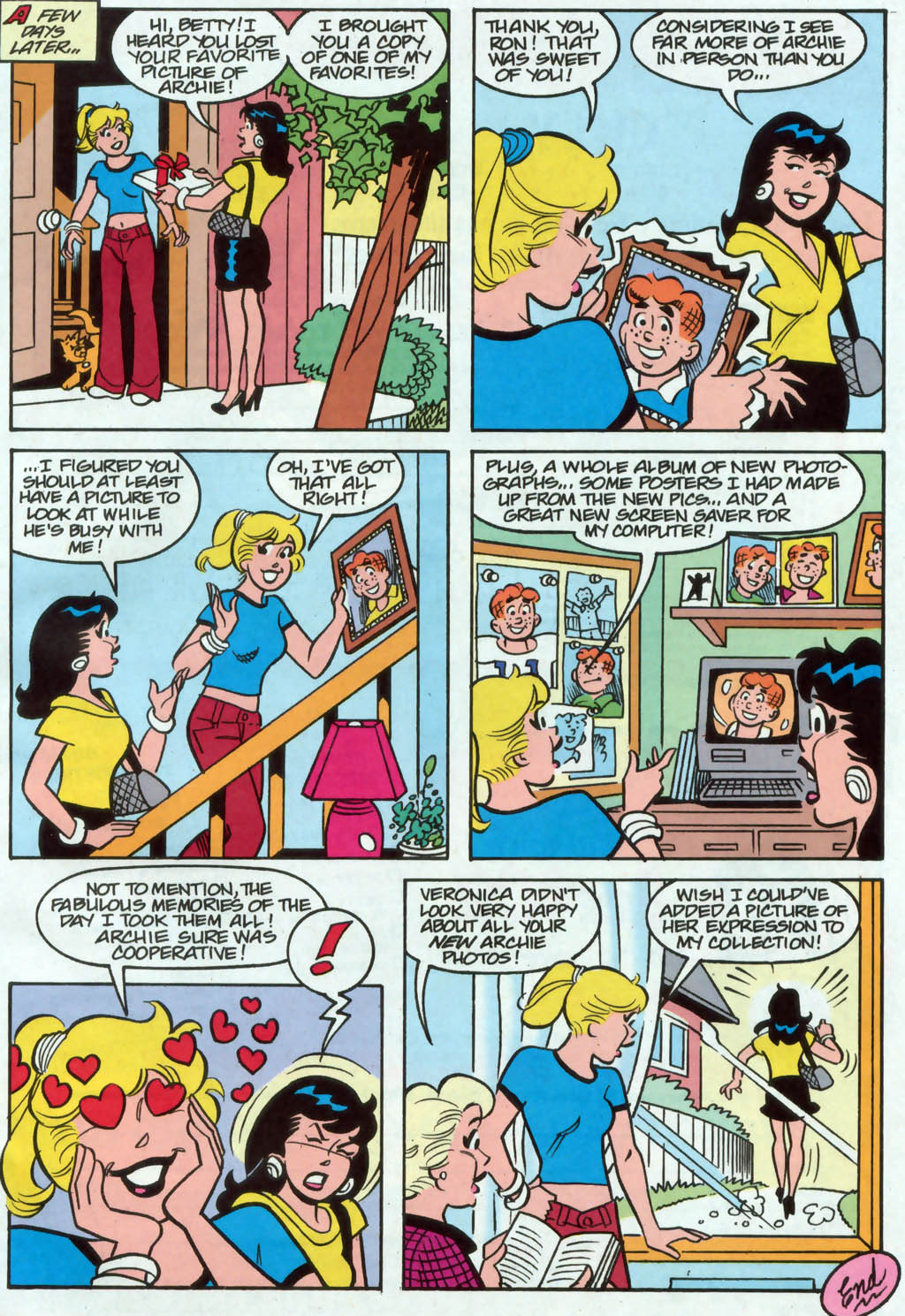 Read online Betty comic -  Issue #149 - 22