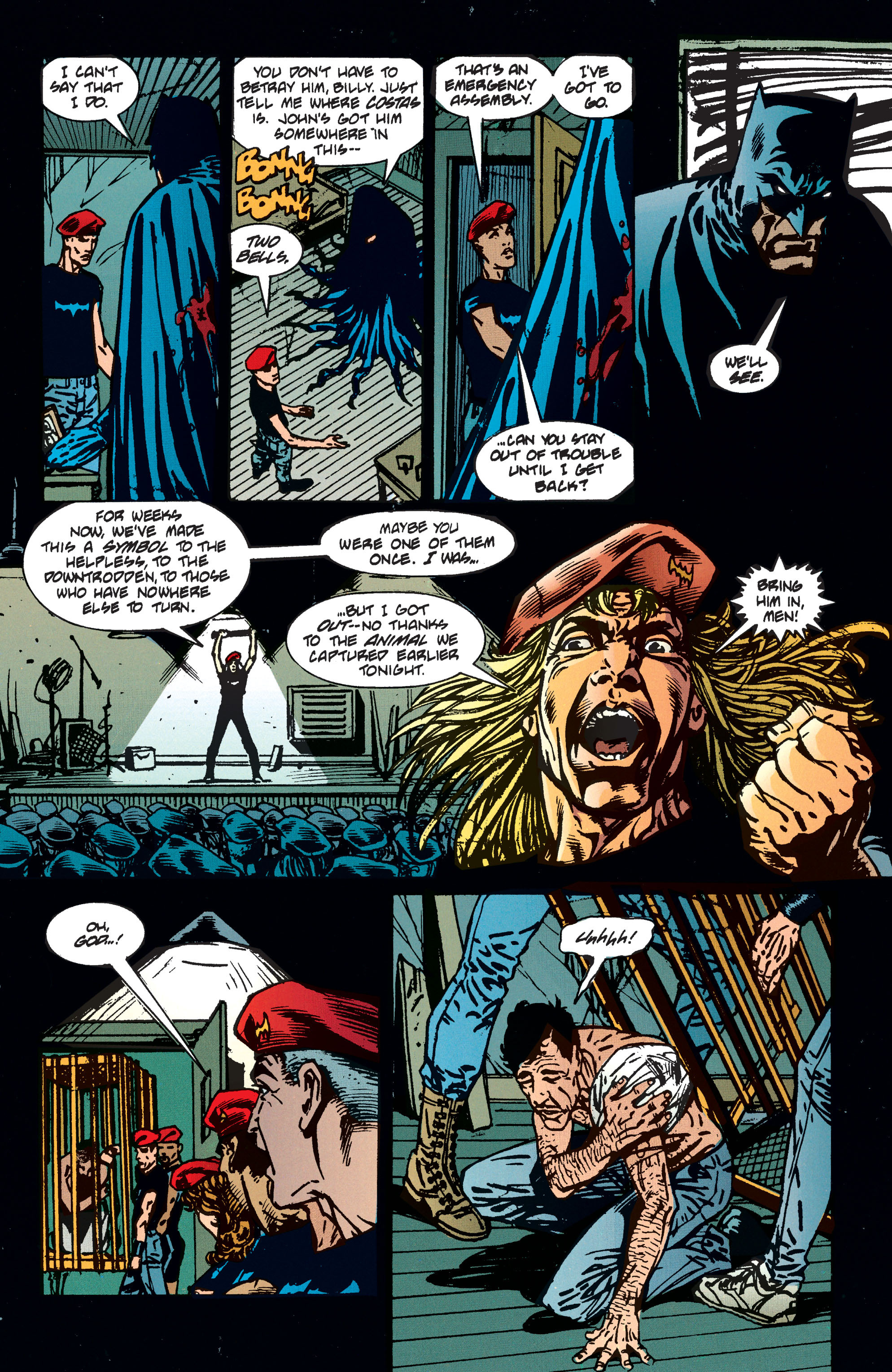 Read online Batman: Legends of the Dark Knight comic -  Issue #23 - 16