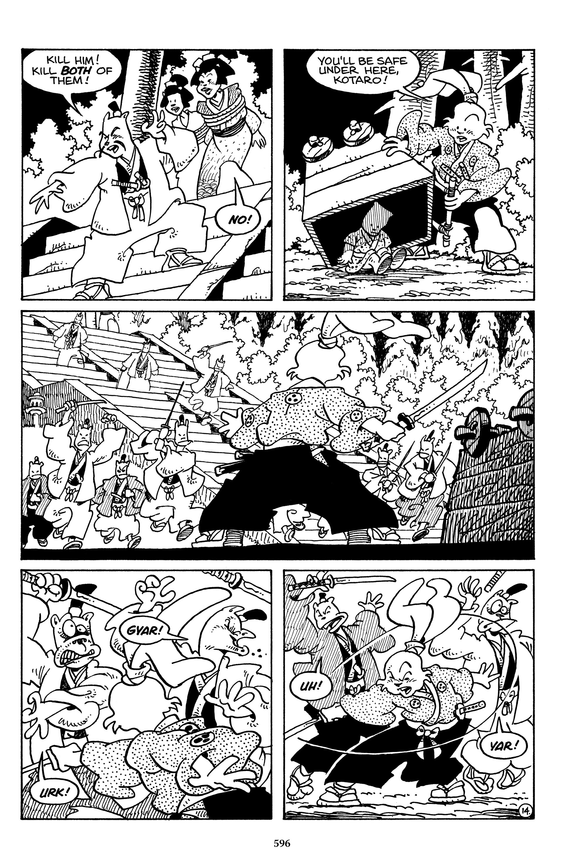 Read online The Usagi Yojimbo Saga (2021) comic -  Issue # TPB 2 (Part 6) - 87