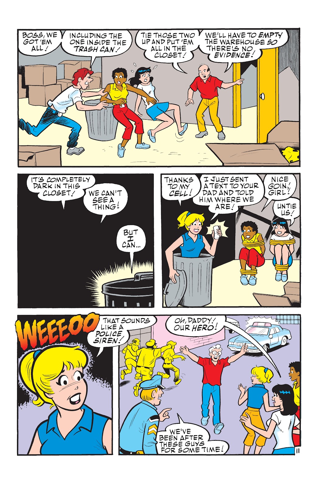 Archie Comics 80th Anniversary Presents issue 17 - Page 125