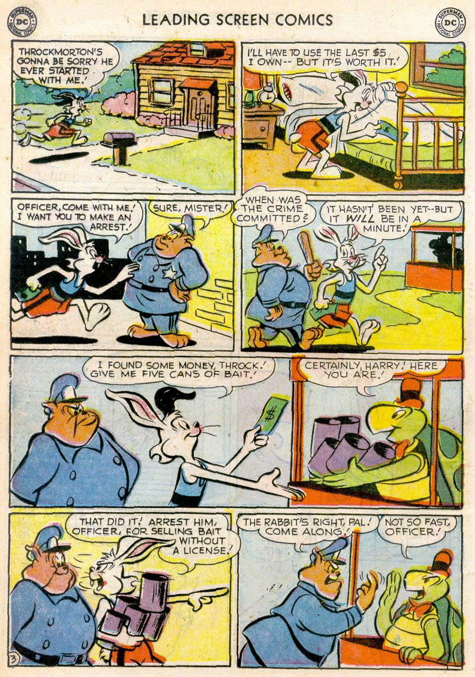 Read online Leading Screen Comics comic -  Issue #54 - 20