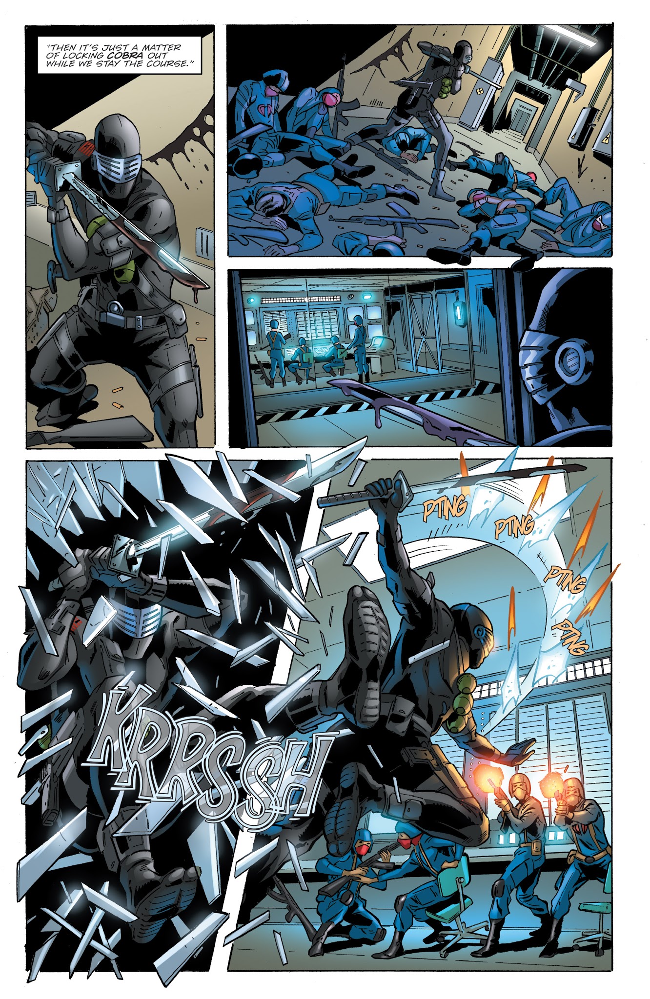 Read online G.I. Joe: A Real American Hero vs. the Six Million Dollar Man comic -  Issue #3 - 10
