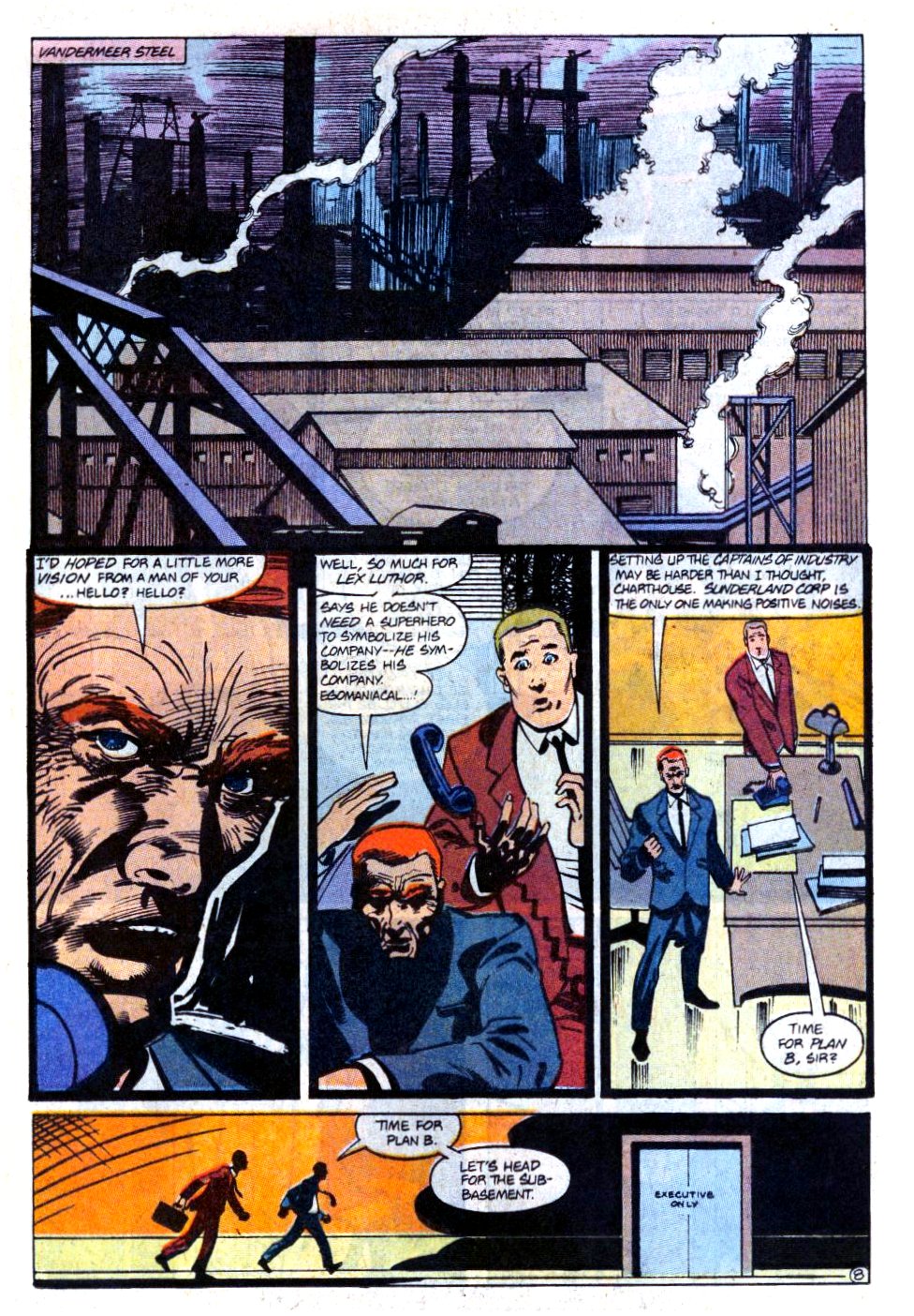 Read online Firestorm, the Nuclear Man comic -  Issue #87 - 9