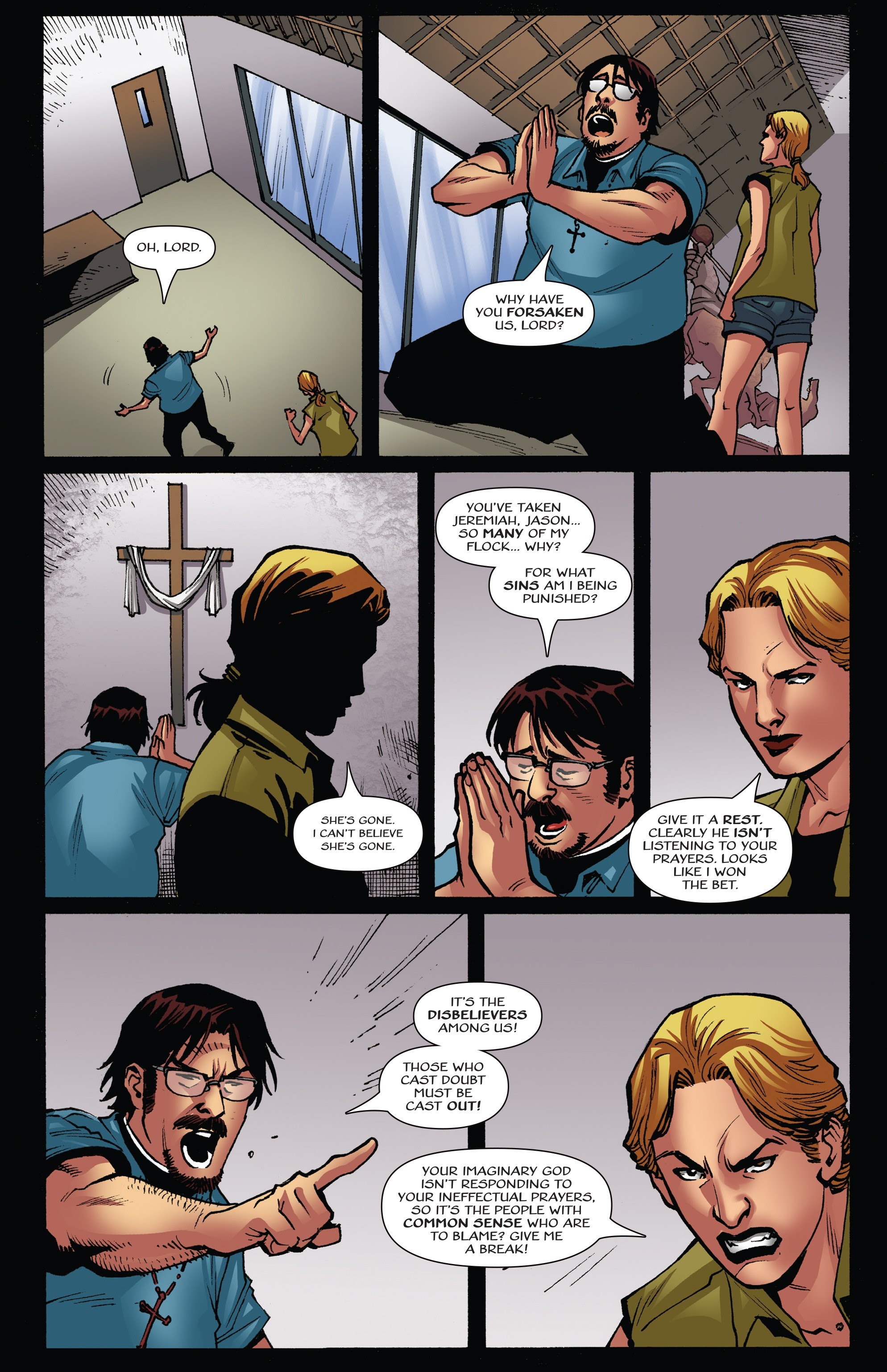 Read online Sharkasaurus comic -  Issue # TPB - 75