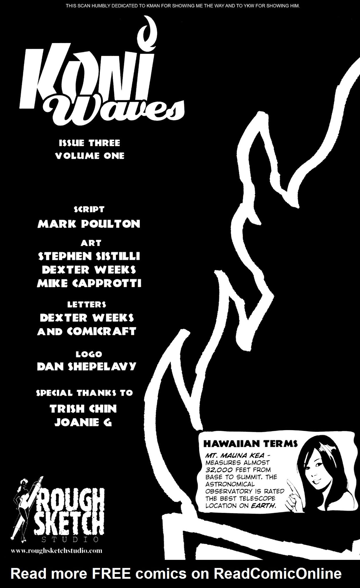 Read online Koni Waves comic -  Issue #3 - 27