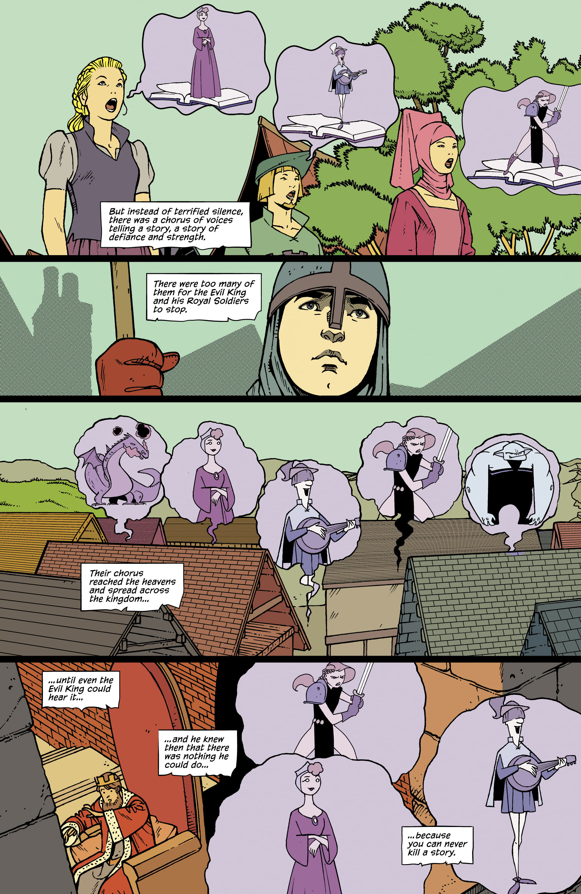 Read online NewThink comic -  Issue #2 - 23