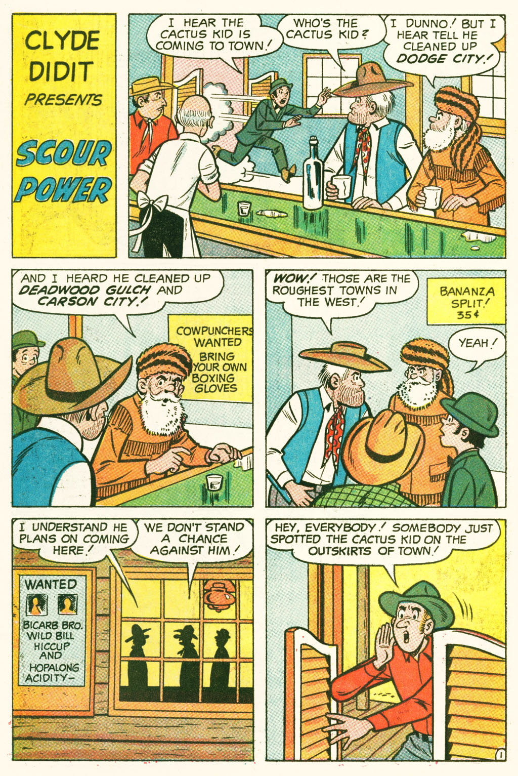 Read online Archie's Madhouse comic -  Issue #65 - 23