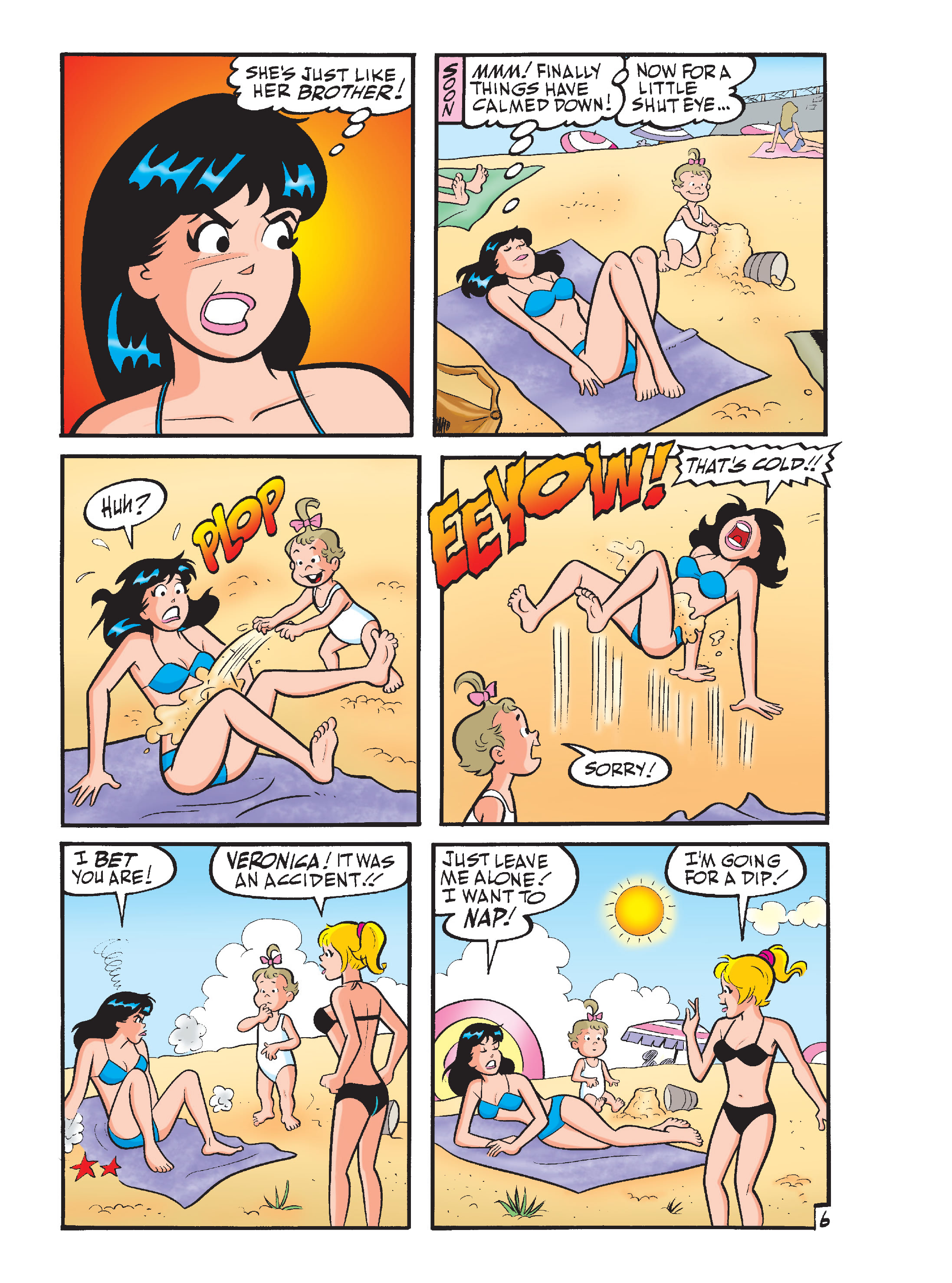 Read online World of Betty & Veronica Digest comic -  Issue #17 - 96