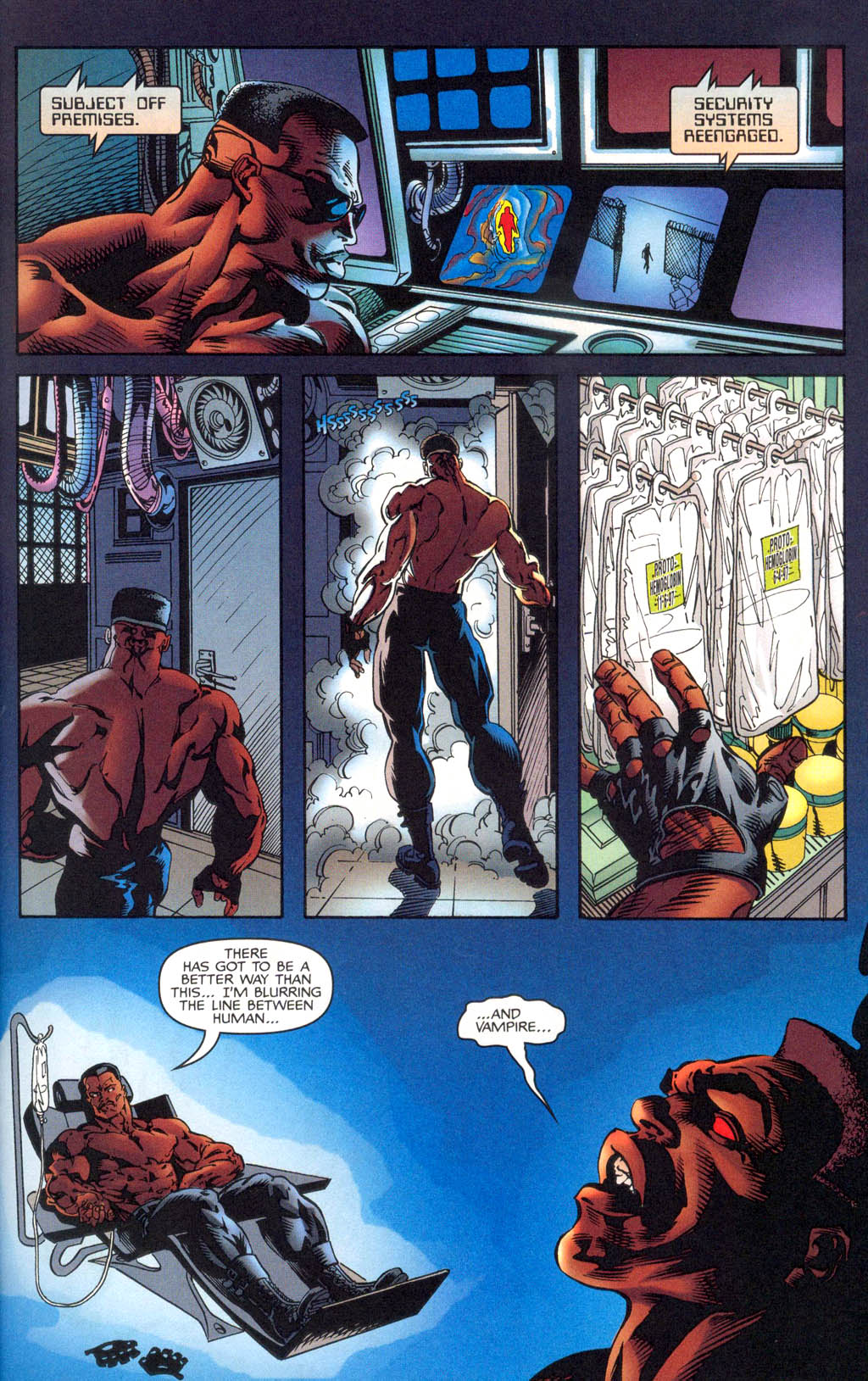 Read online Blade: Sins of the Father comic -  Issue # Full - 22