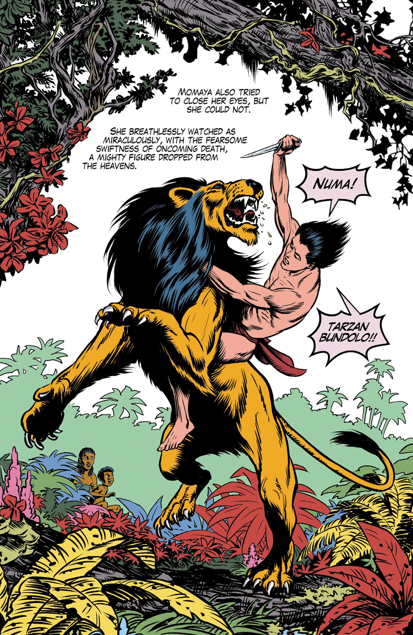 Read online Edgar Rice Burroughs' Jungle Tales of Tarzan comic -  Issue # TPB (Part 1) - 64
