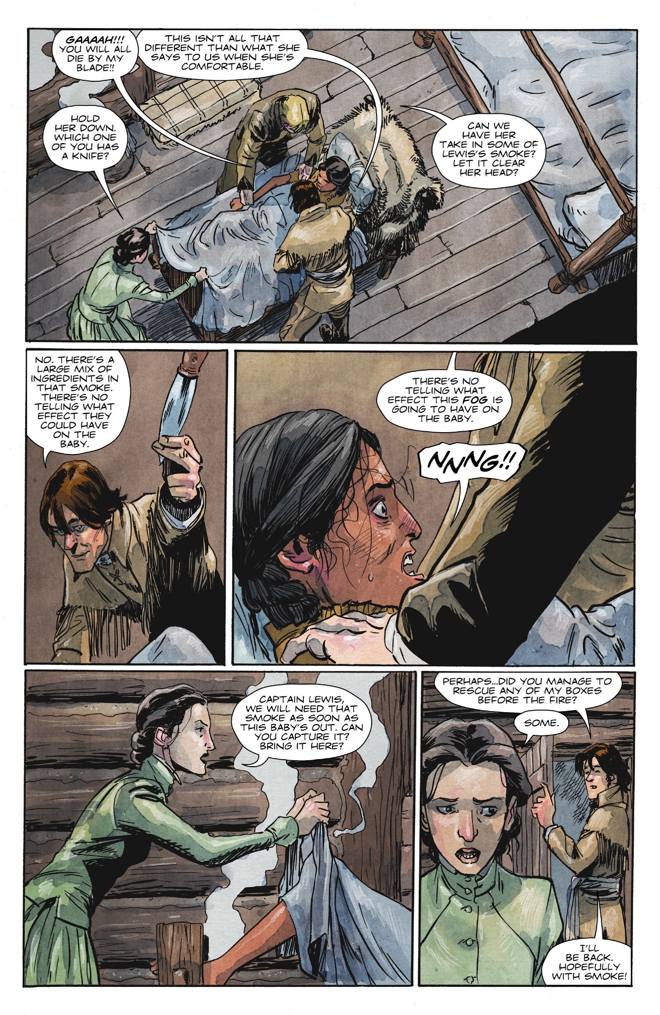 Read online Manifest Destiny comic -  Issue #30 - 5