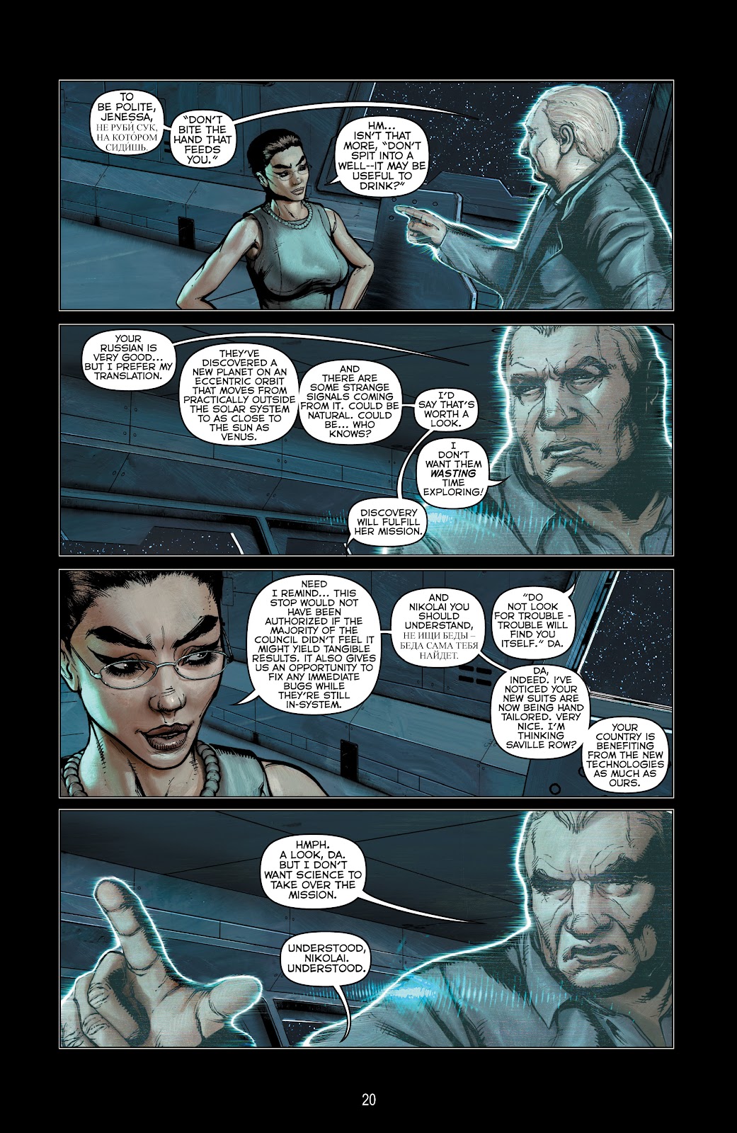Faster than Light issue 1 - Page 22