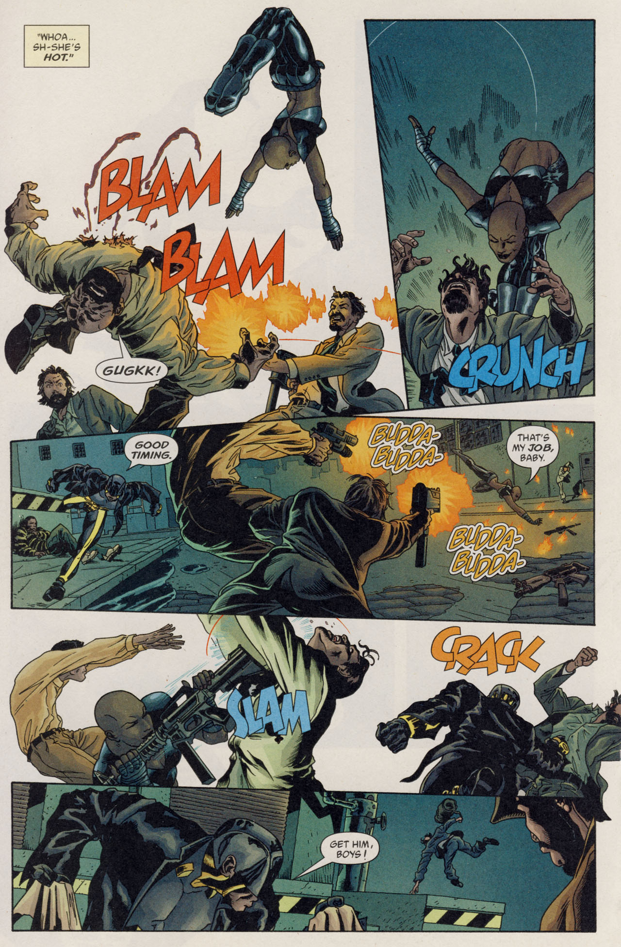 Read online Batman War Drums comic -  Issue # TPB - 145