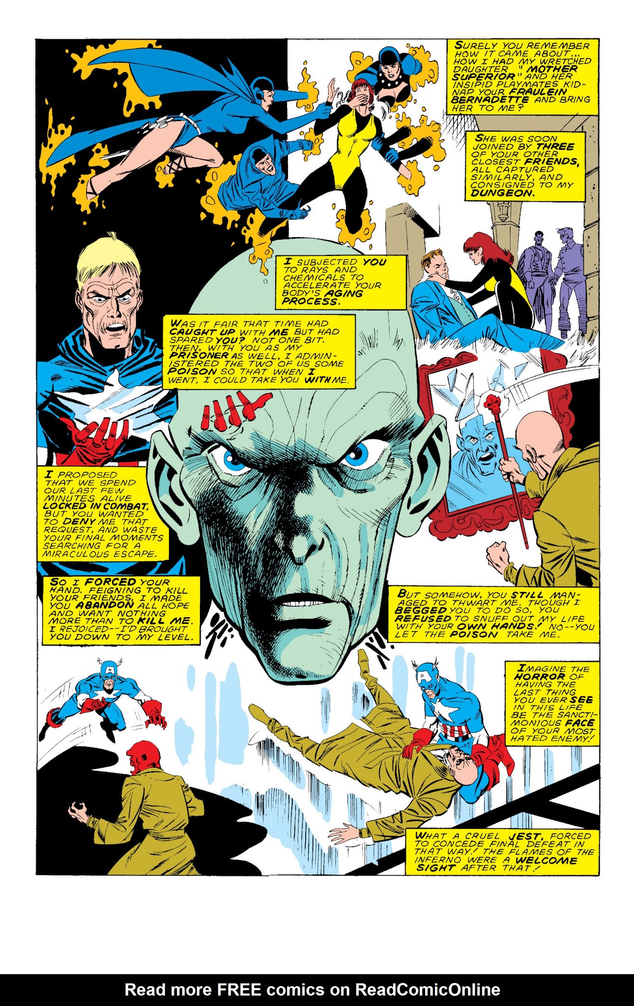 Read online Captain America Epic Collection comic -  Issue # Justice is Served (Part 4) - 3