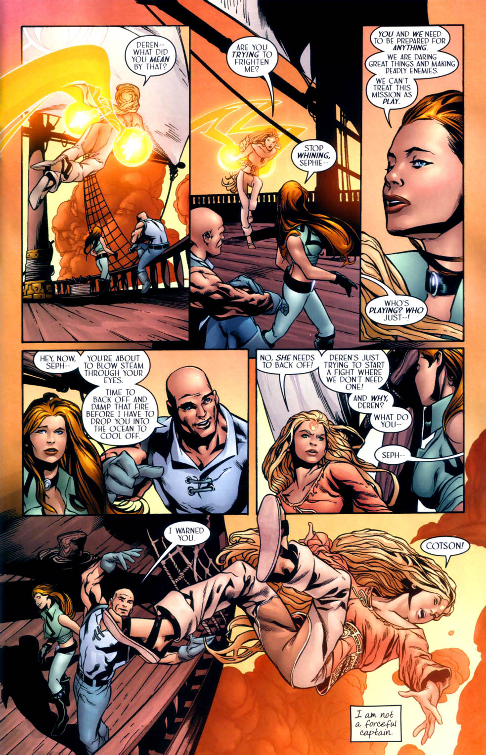 Read online Meridian comic -  Issue #32 - 8