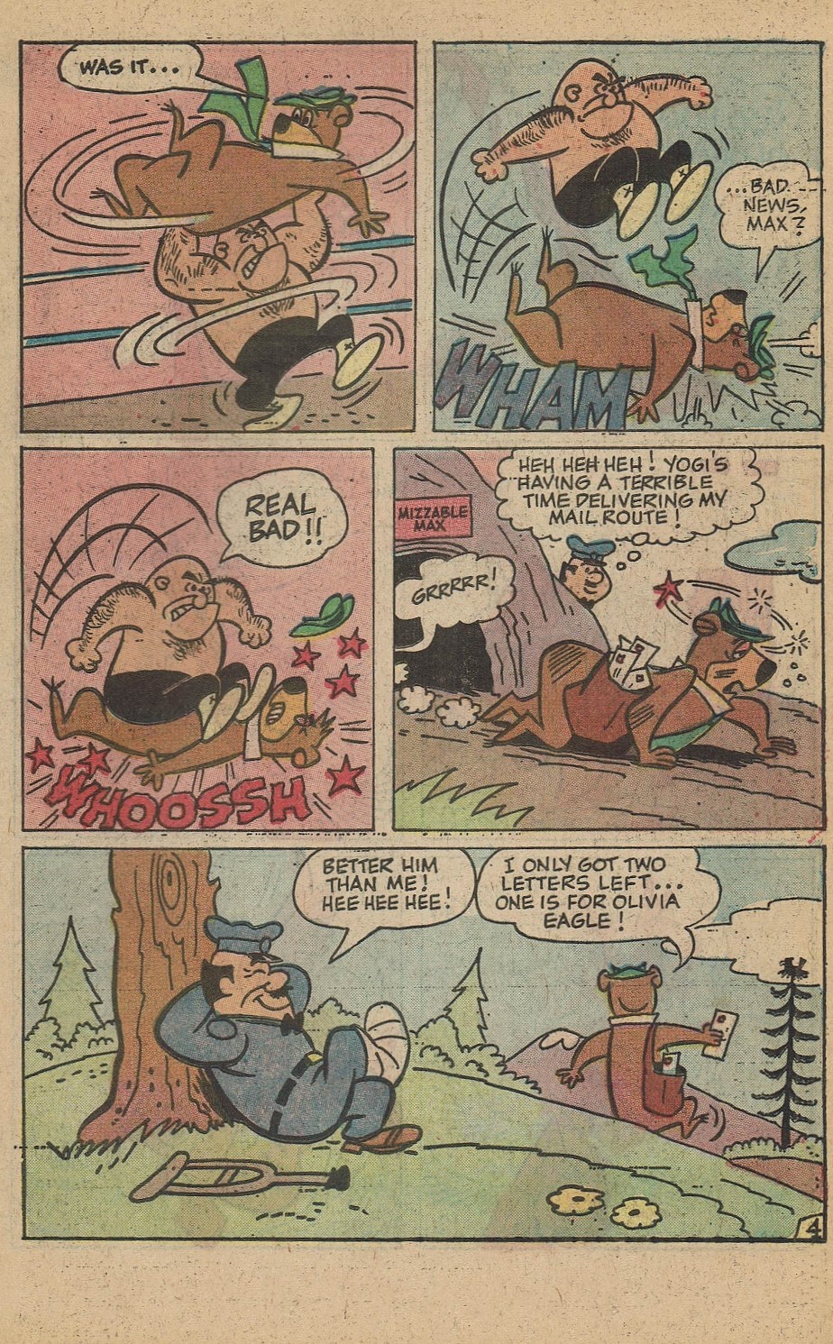 Read online Yogi Bear (1970) comic -  Issue #27 - 19