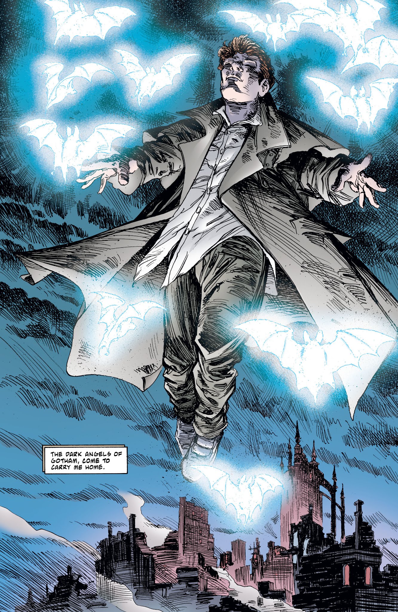 Read online Batman: No Man's Land (2011) comic -  Issue # TPB 3 - 395