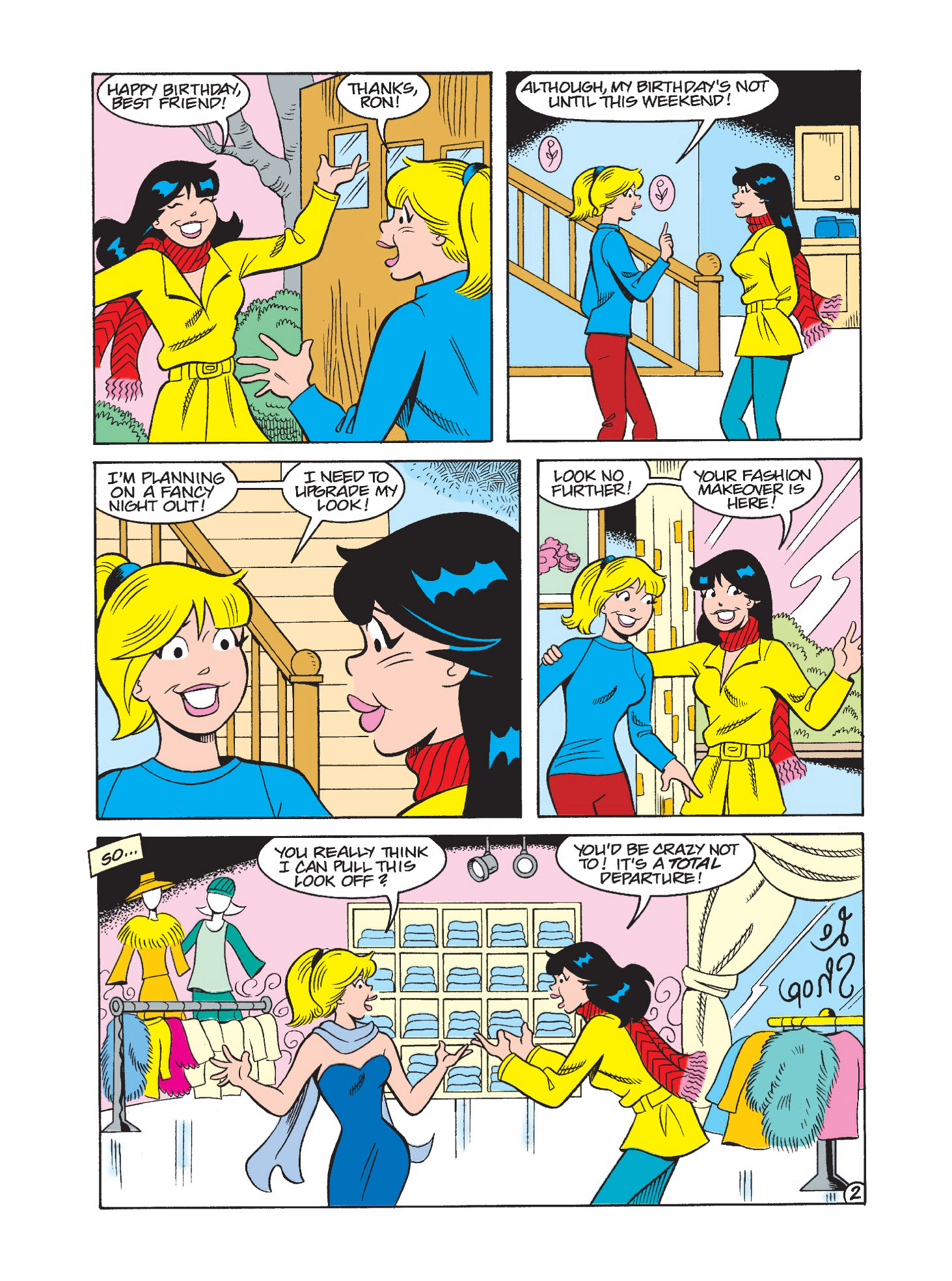 Read online Betty & Veronica Friends Double Digest comic -  Issue #230 - 112