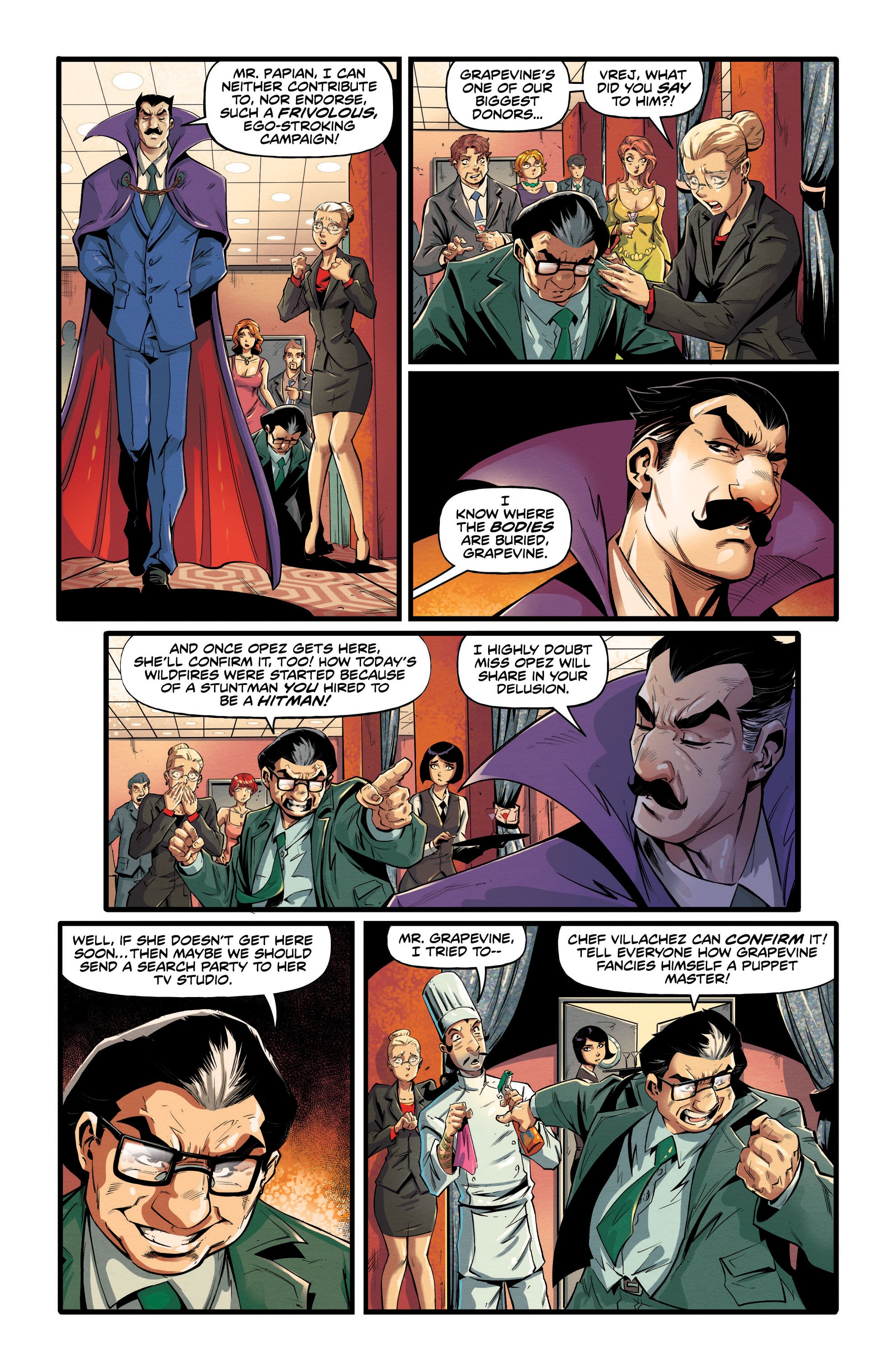 Read online Hollywood Trash comic -  Issue # TPB - 104