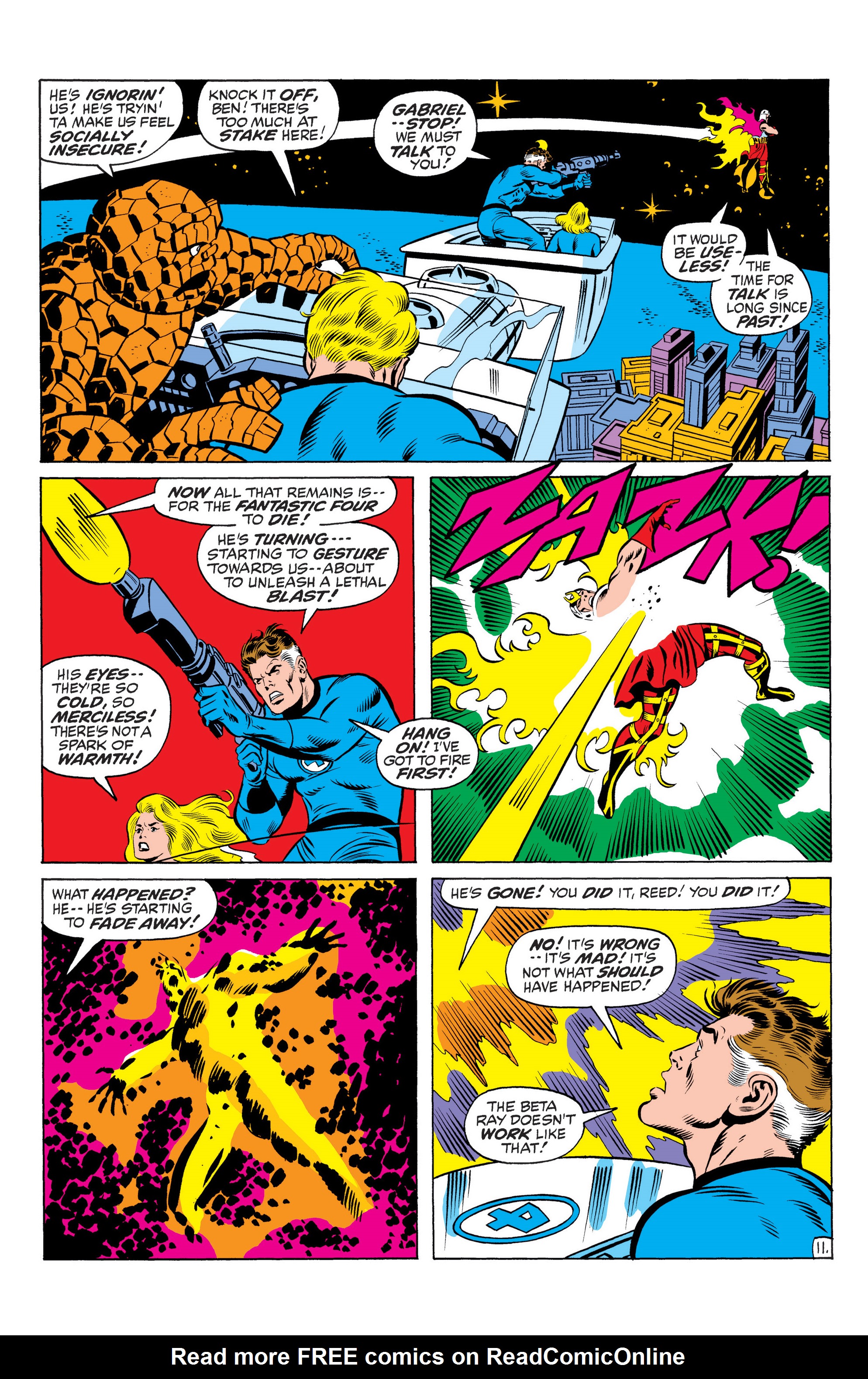 Read online Marvel Masterworks: The Fantastic Four comic -  Issue # TPB 12 (Part 2) - 7