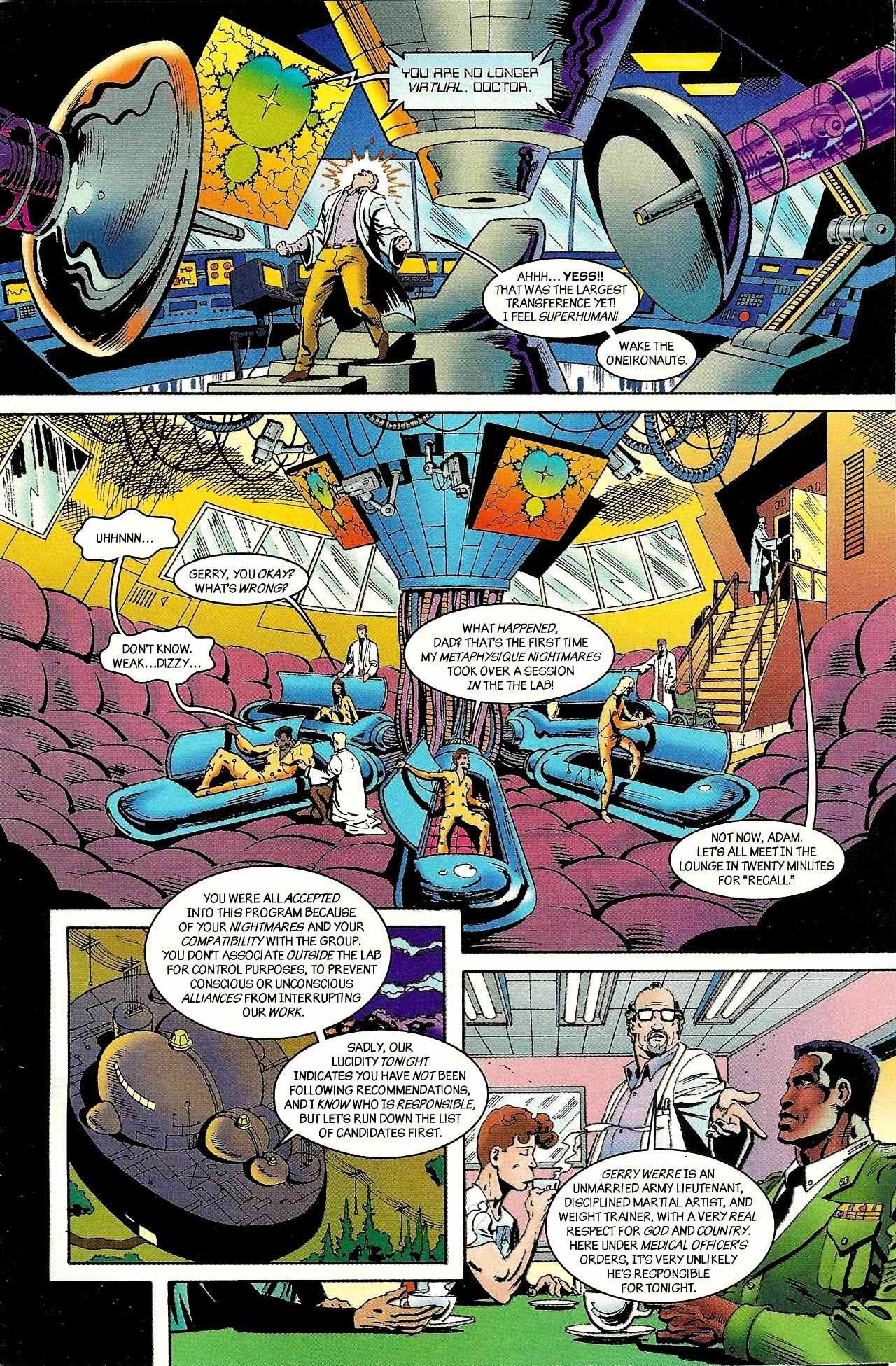 Read online Metaphysique (1995) comic -  Issue #1 - 25