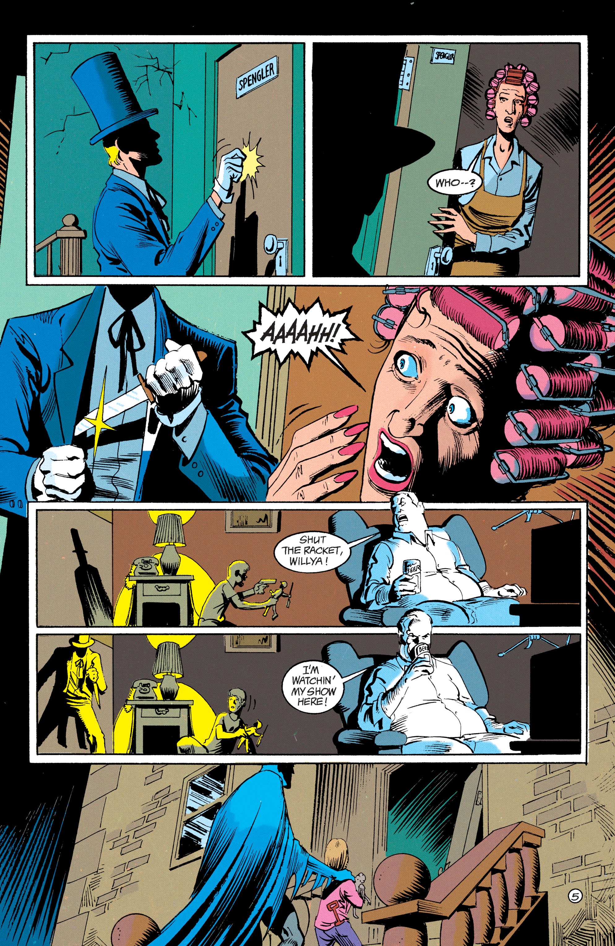 Read online Batman Arkham: Victor Zsasz comic -  Issue # TPB (Part 1) - 35