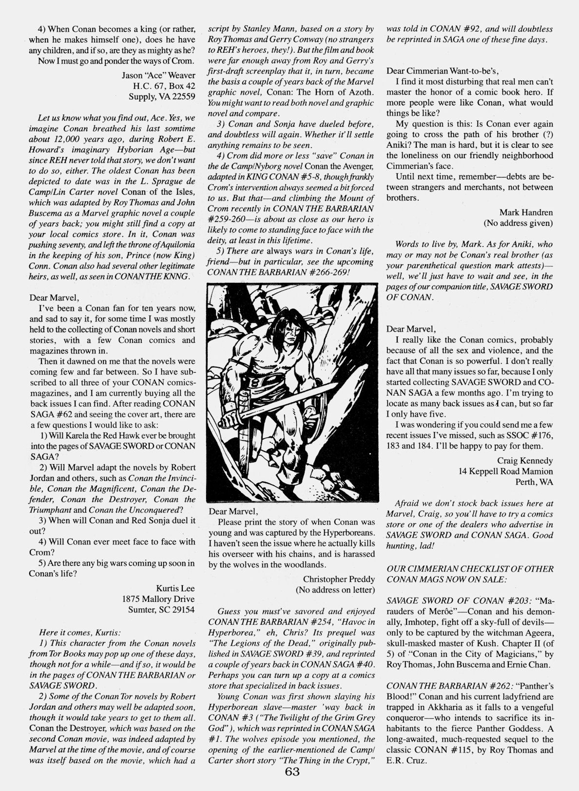 Read online Conan Saga comic -  Issue #68 - 62