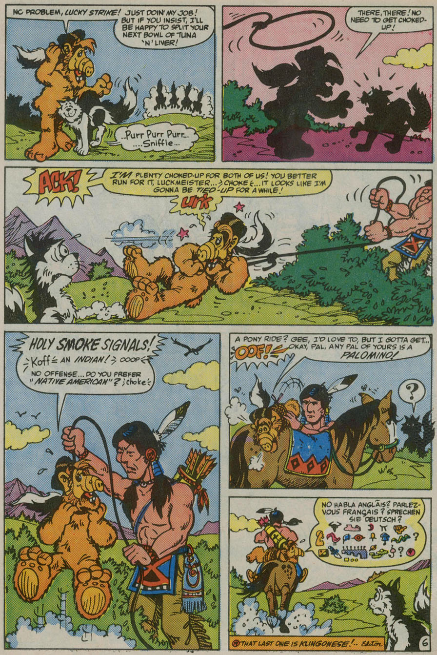 Read online ALF* Spring Special comic -  Issue # Full - 43