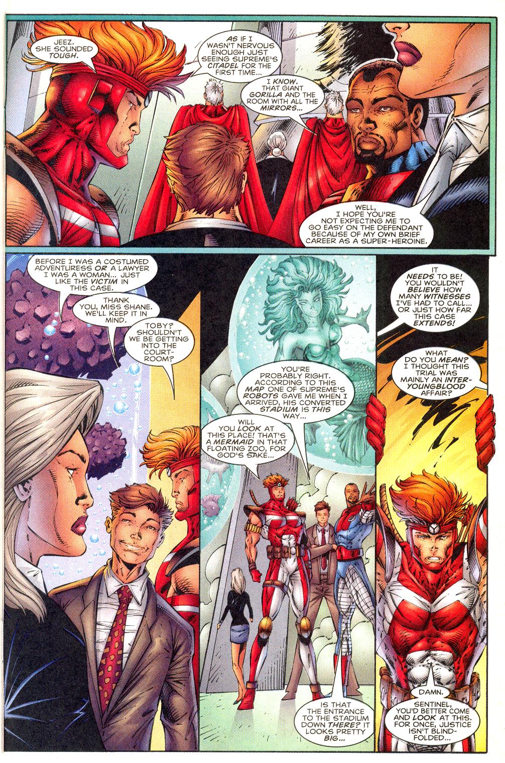 Read online Judgment Day (1997) comic -  Issue # _Alpha - 33