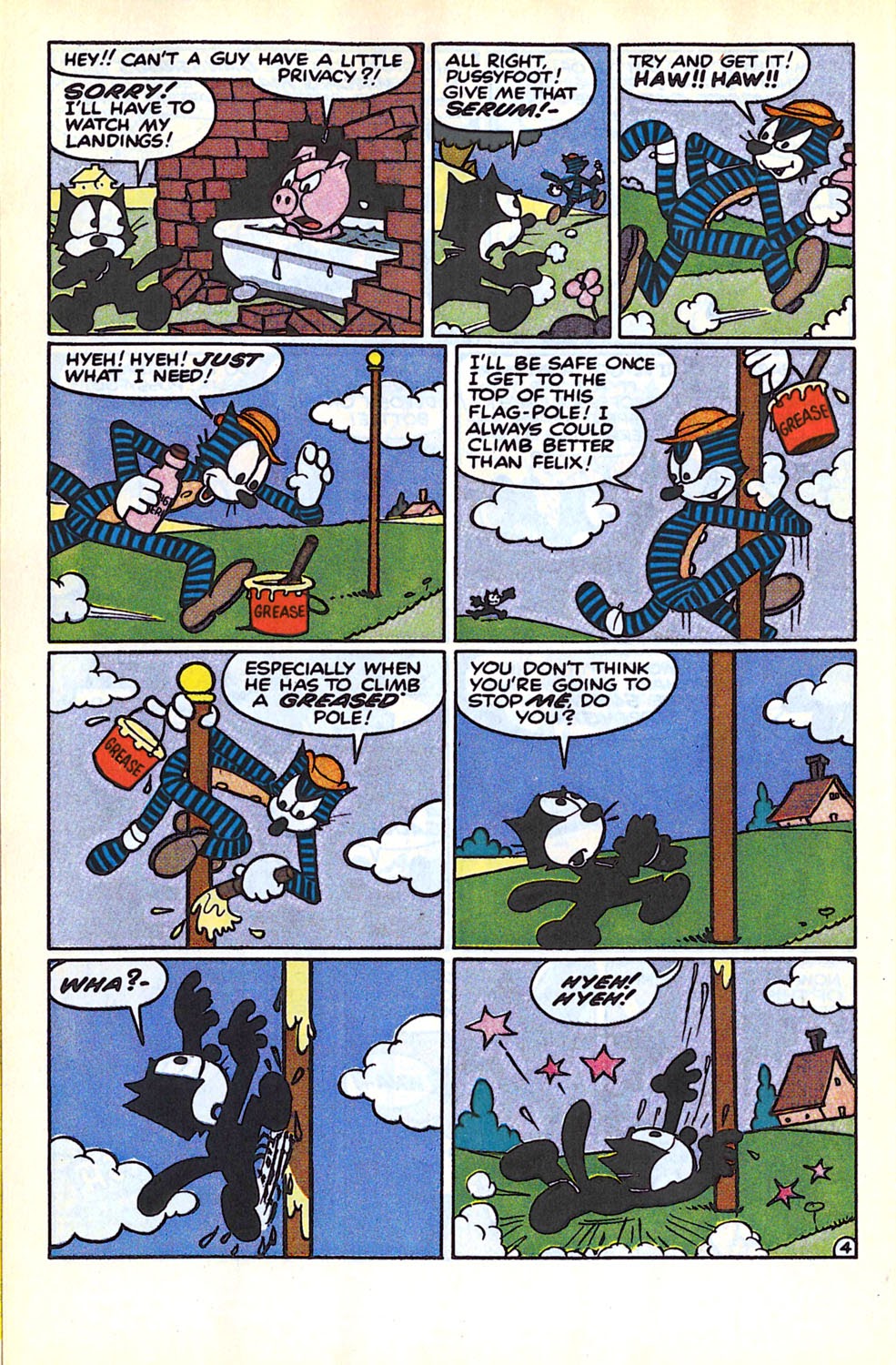 Read online Nine Lives of Felix the Cat comic -  Issue #1 - 30