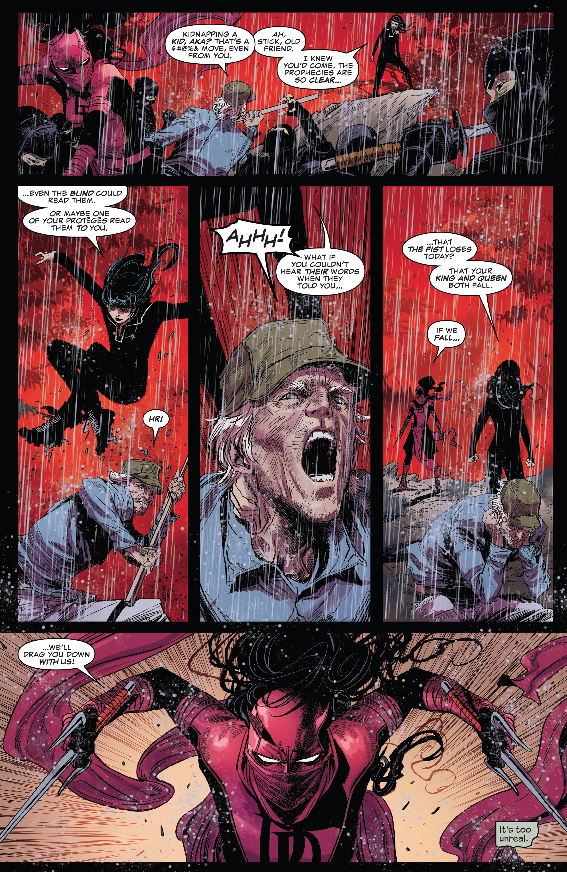 Read online Daredevil (2022) comic -  Issue #8 - 6