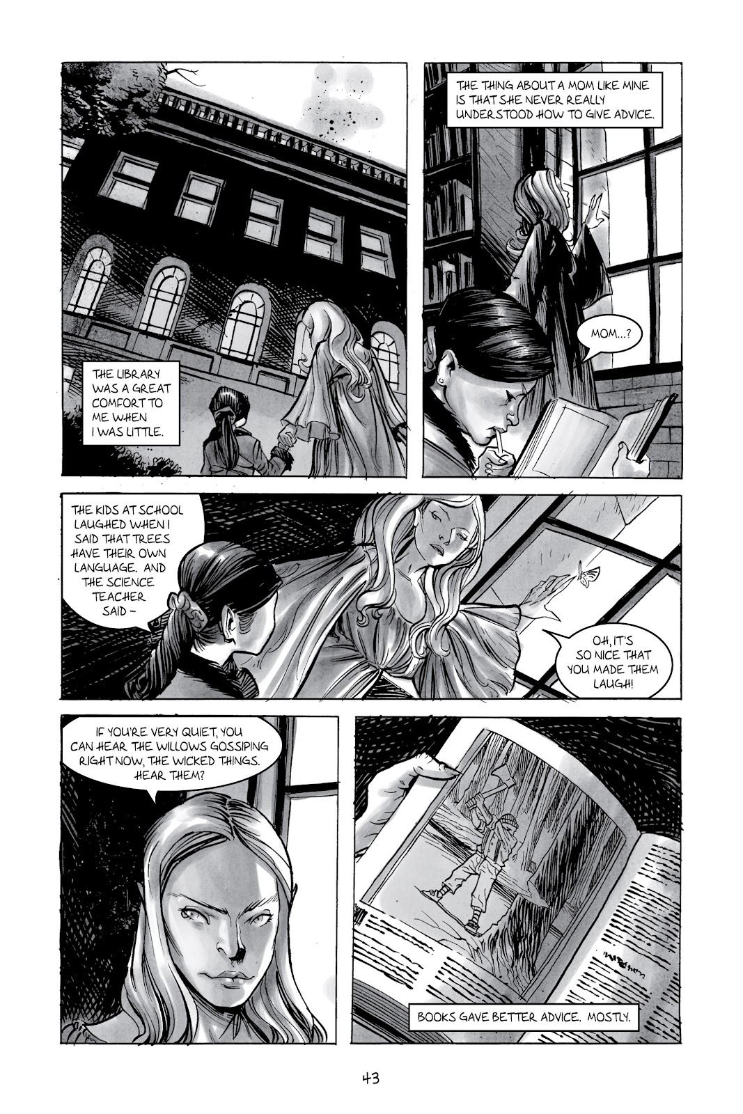 The Good Neighbors issue TPB 1 - Page 46