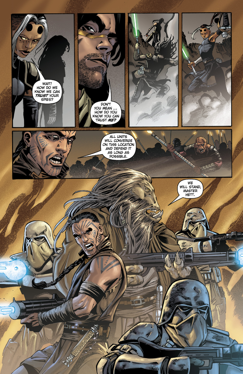 Read online Star Wars: Republic comic -  Issue #74 - 8