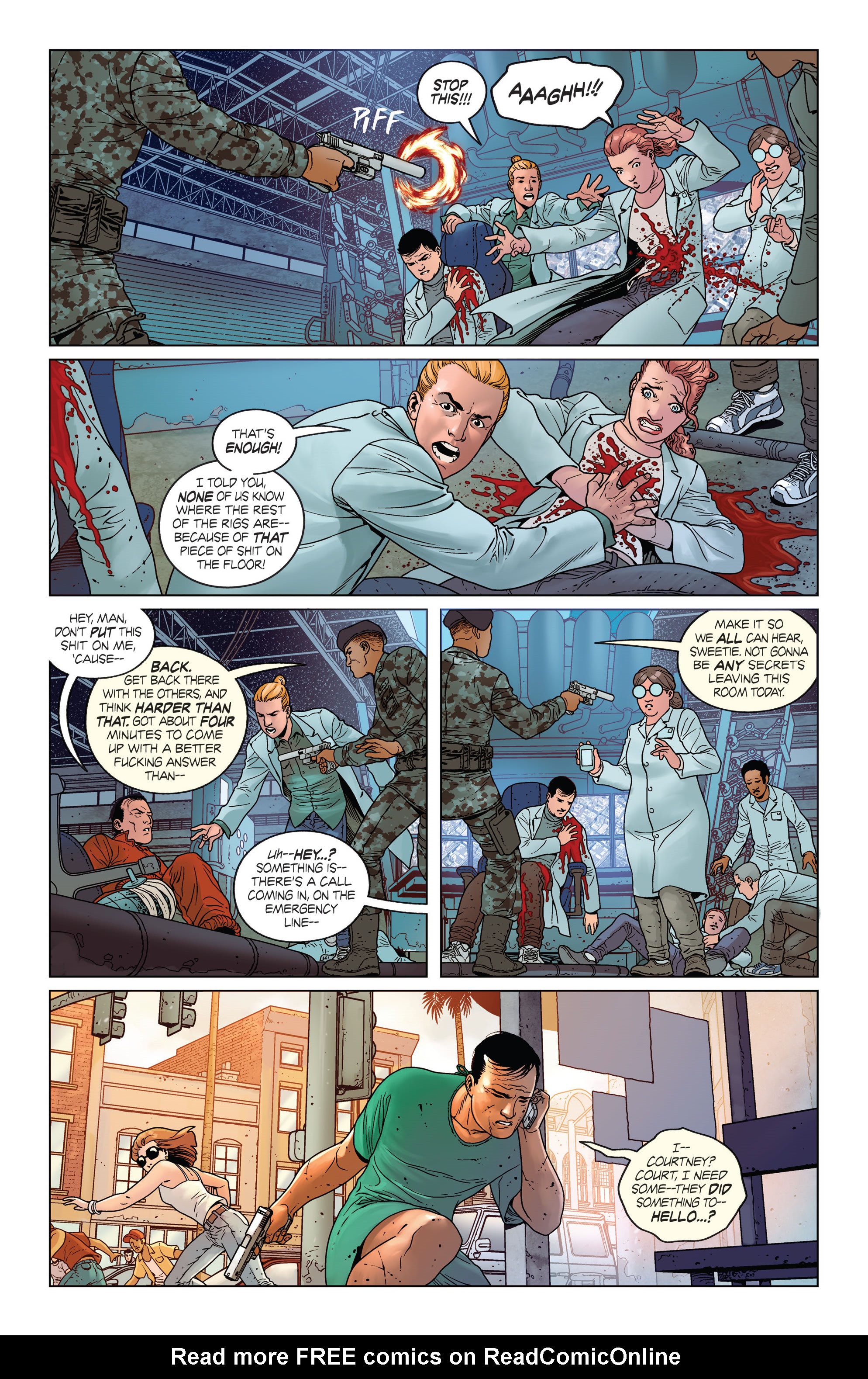 Read online Hardcore Reloaded comic -  Issue #3 - 9