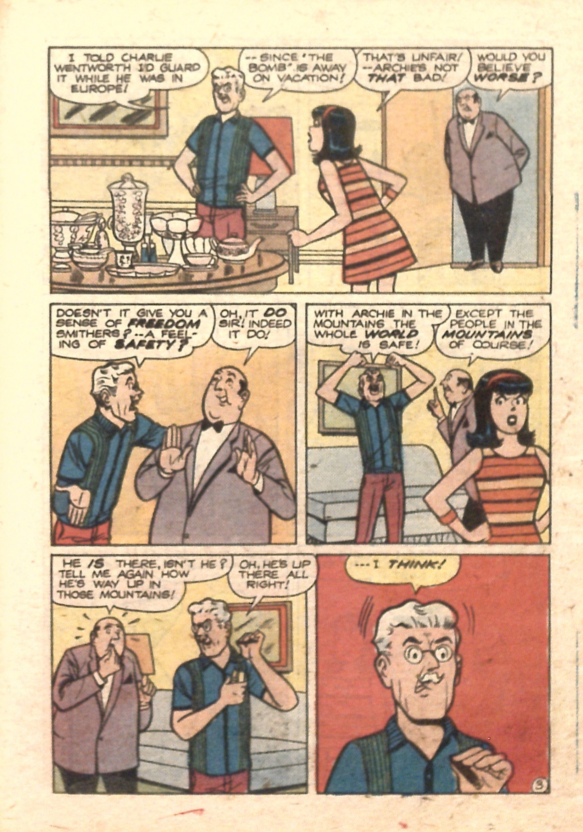 Read online Archie...Archie Andrews, Where Are You? Digest Magazine comic -  Issue #7 - 135