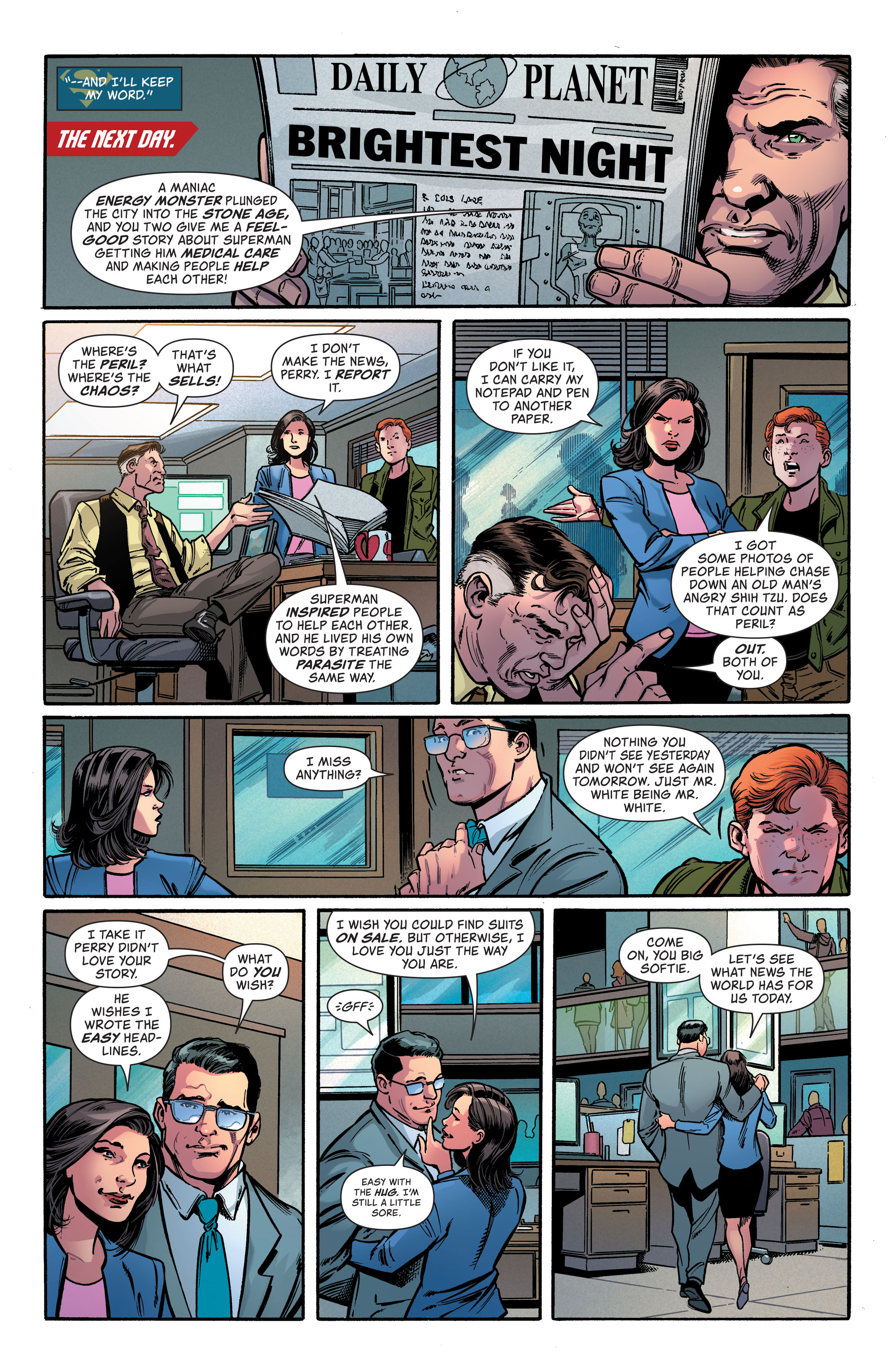 Read online Superman: Man of Tomorrow comic -  Issue #1 - 23