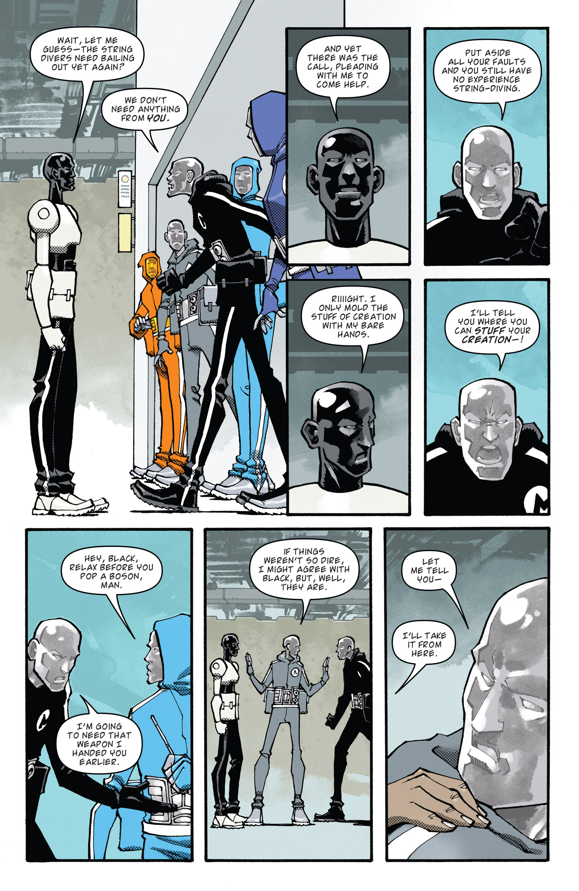 Read online String Divers comic -  Issue #2 - 10