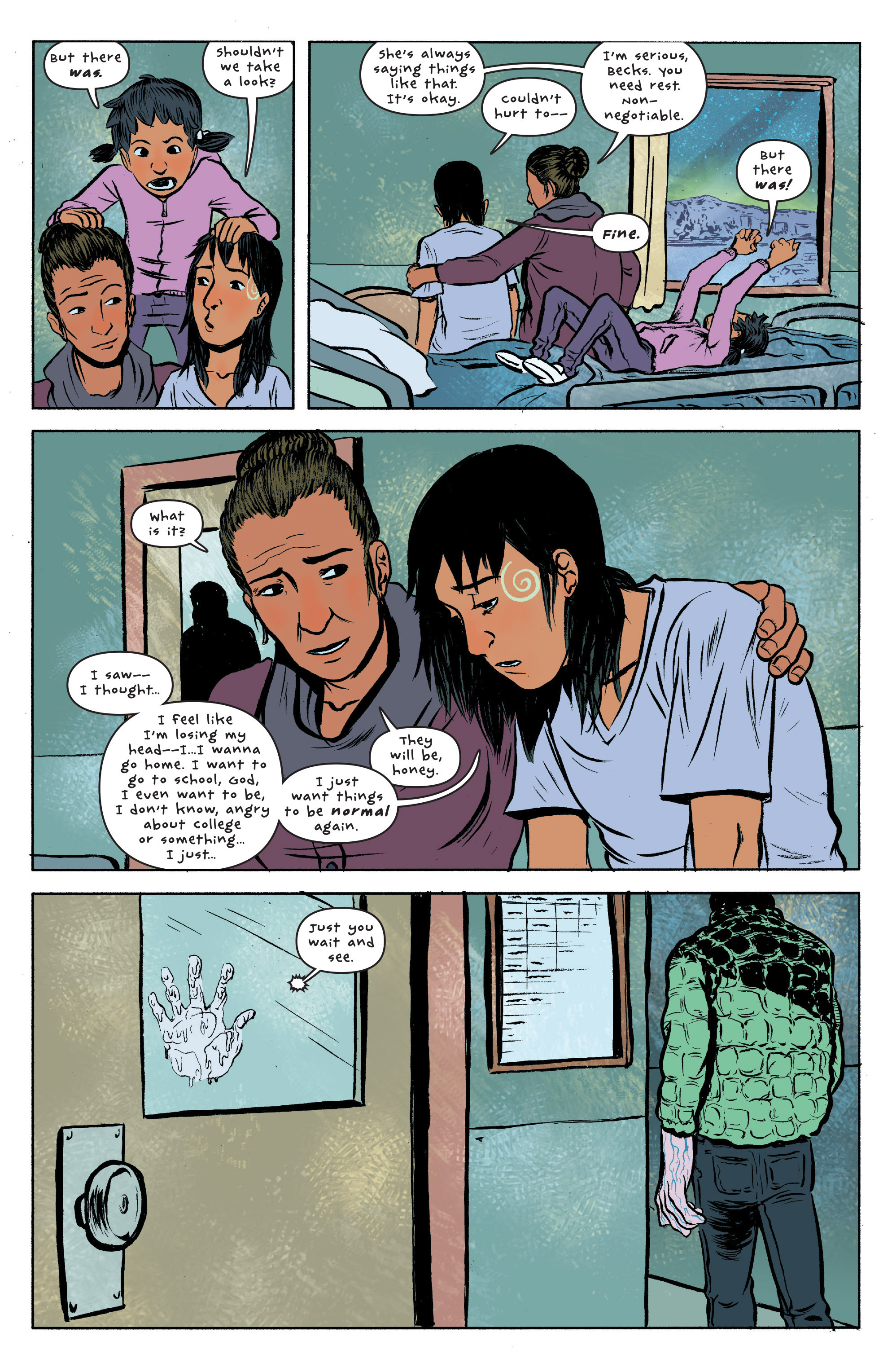Read online UFOlogy comic -  Issue #2 - 21
