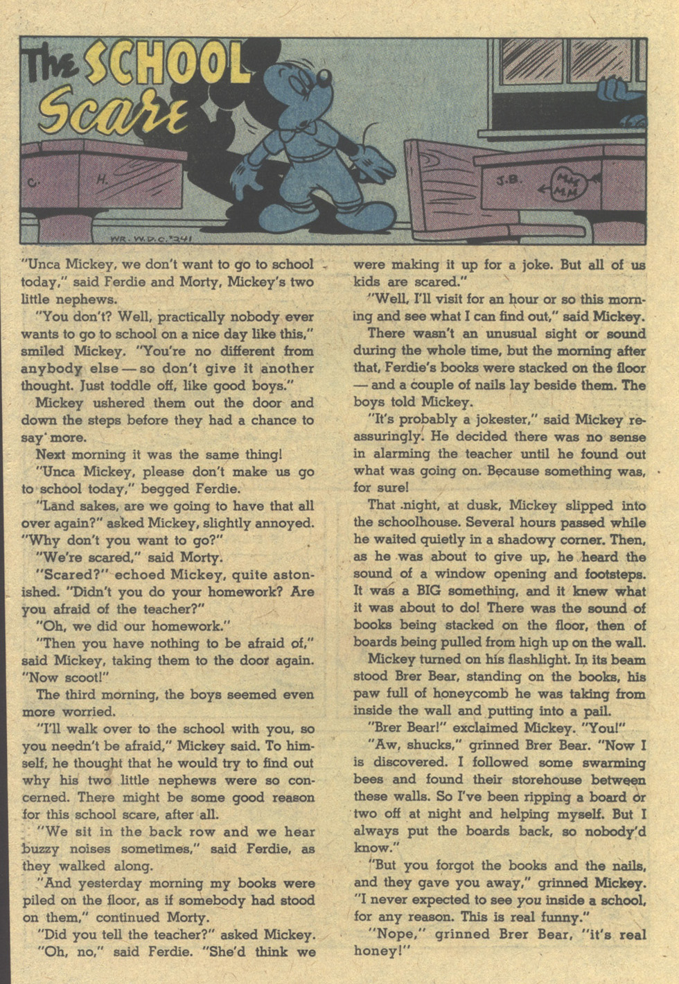 Read online Walt Disney's Comics and Stories comic -  Issue #455 - 19