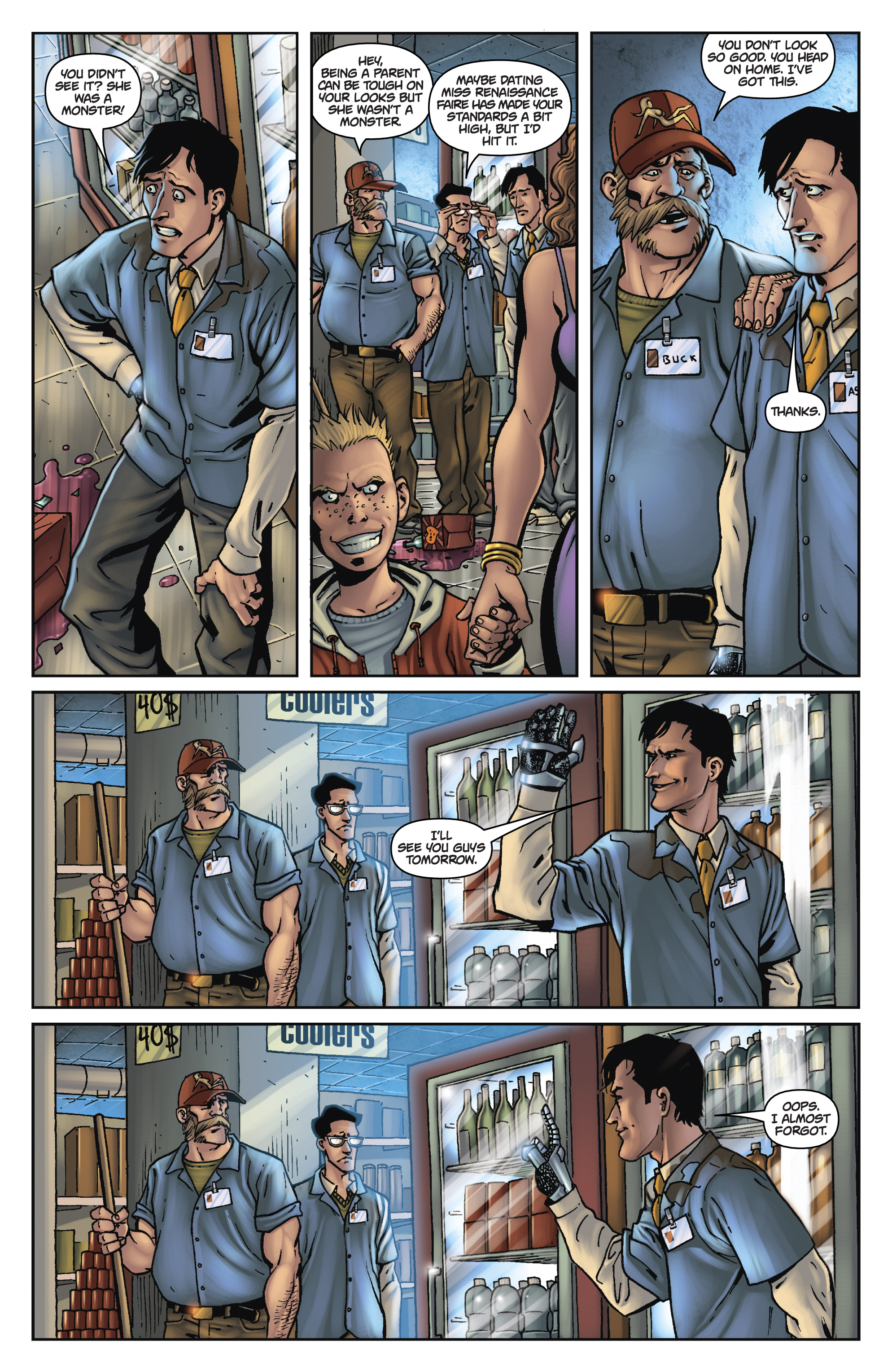 Read online Army of Darkness Omnibus comic -  Issue # TPB 2 (Part 4) - 29