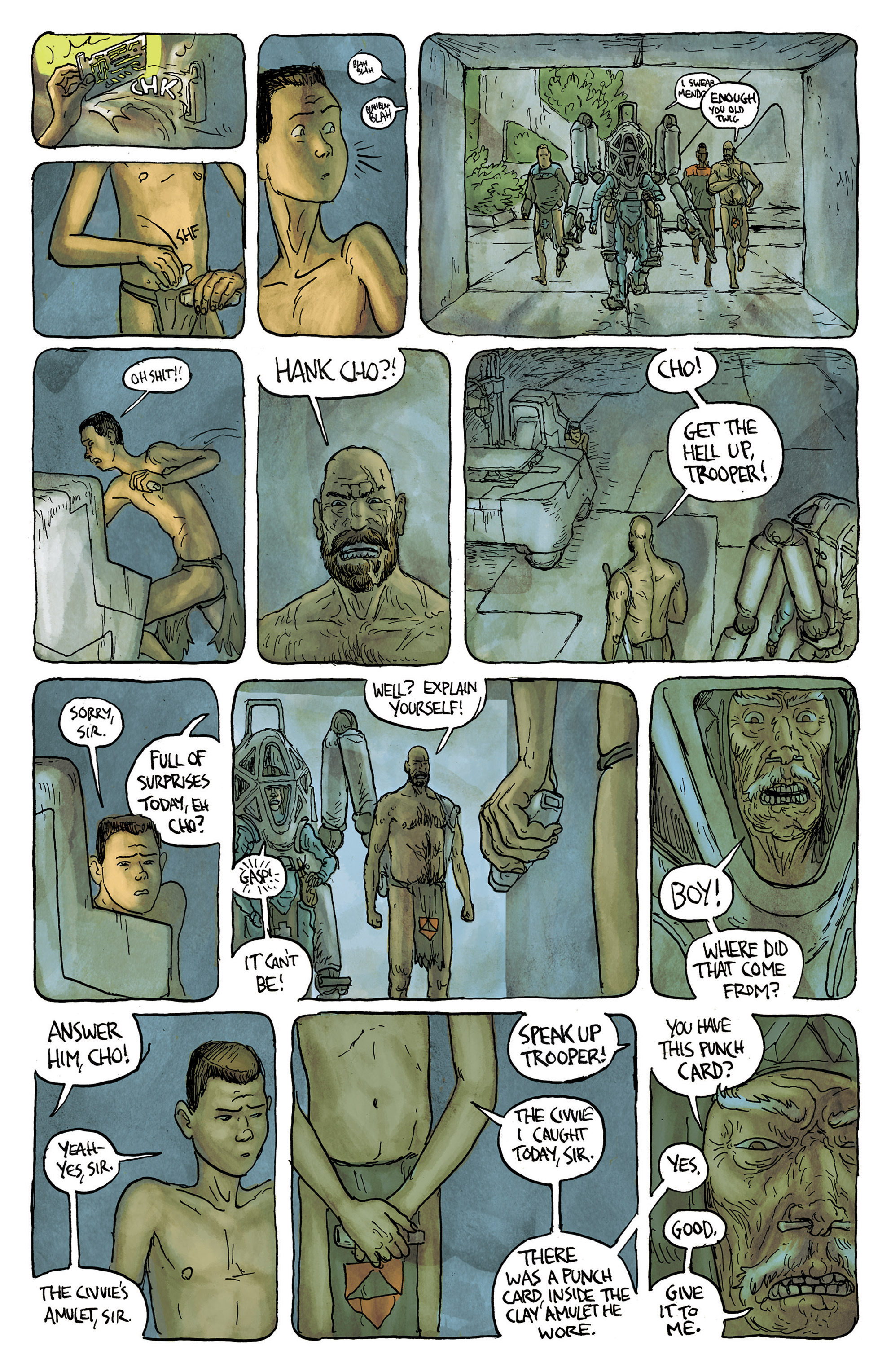 Read online Habitat comic -  Issue # TPB - 22