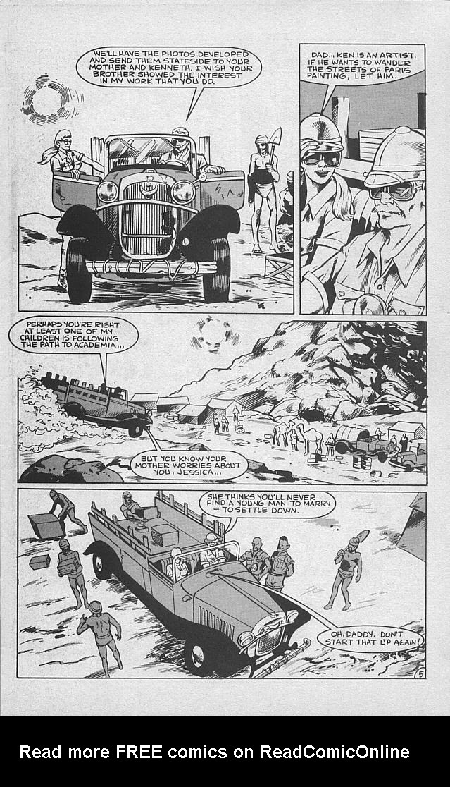 Read online Curse Of The She-Cat comic -  Issue # Full - 7