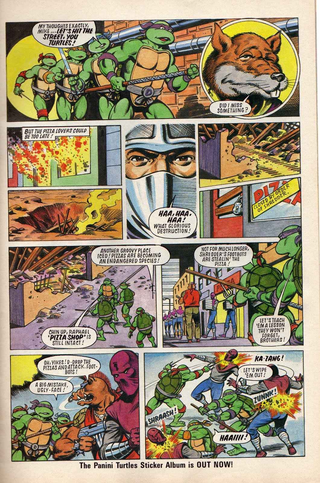 Read online Teenage Mutant Hero Turtles Adventures comic -  Issue #22 - 5