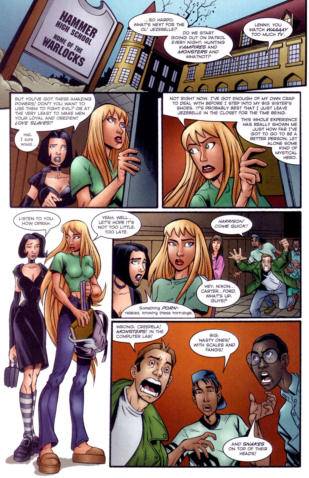 Read online Jezebelle comic -  Issue #6 - 20