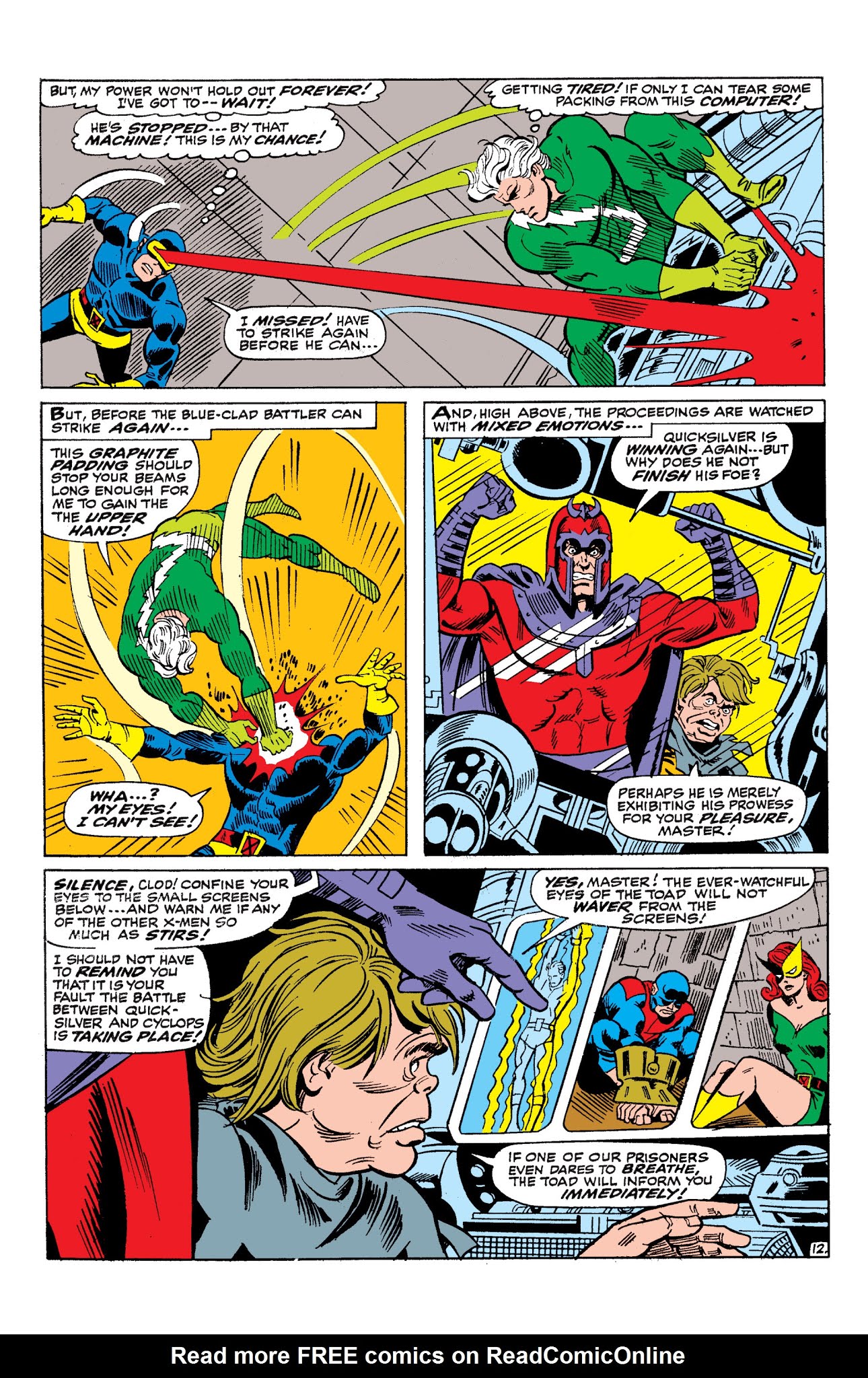 Read online Marvel Masterworks: The X-Men comic -  Issue # TPB 5 (Part 1) - 57