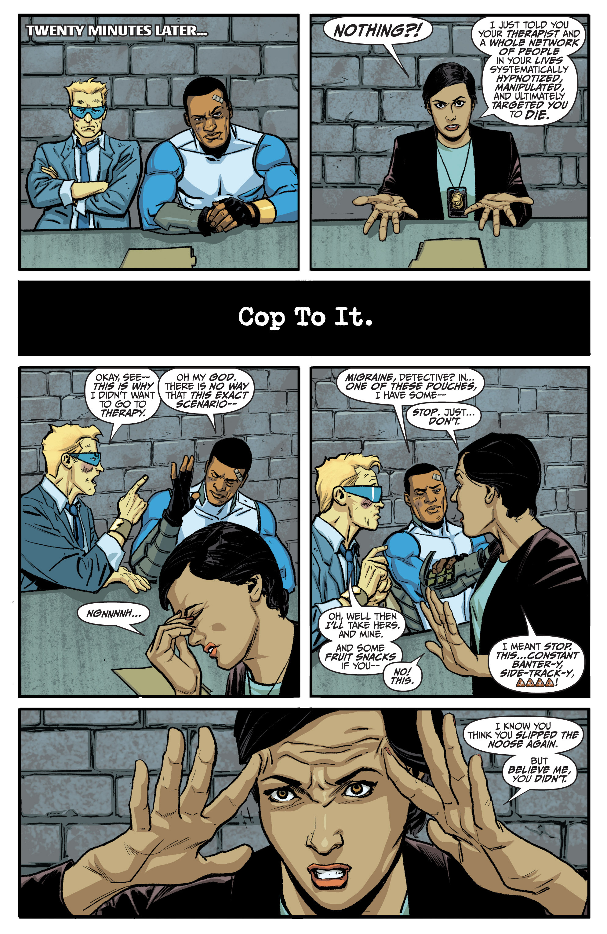 Read online Quantum and Woody Must Die comic -  Issue #4 - 6