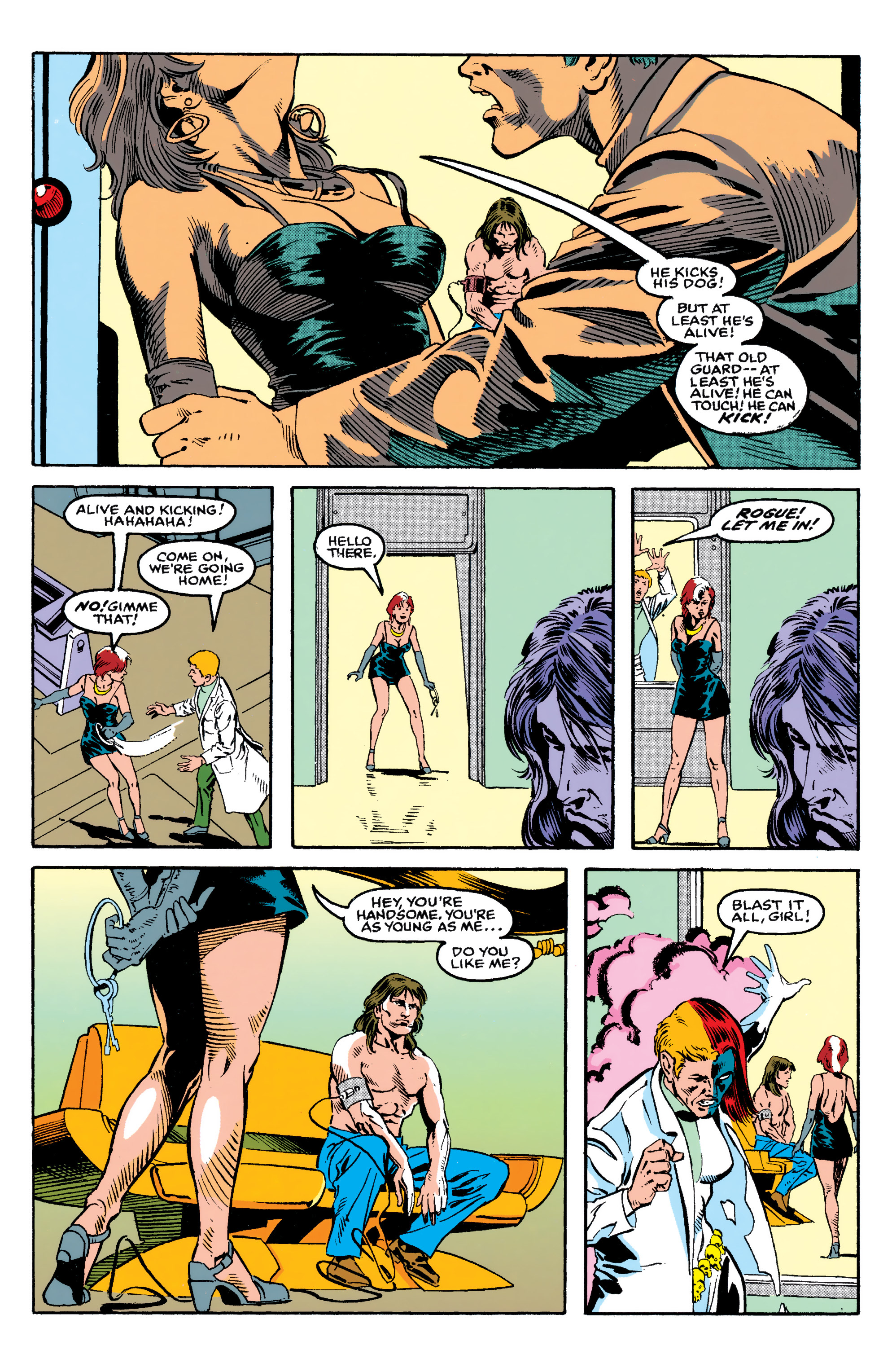 Read online X-Men Classic: The Complete Collection comic -  Issue # TPB 2 (Part 4) - 83