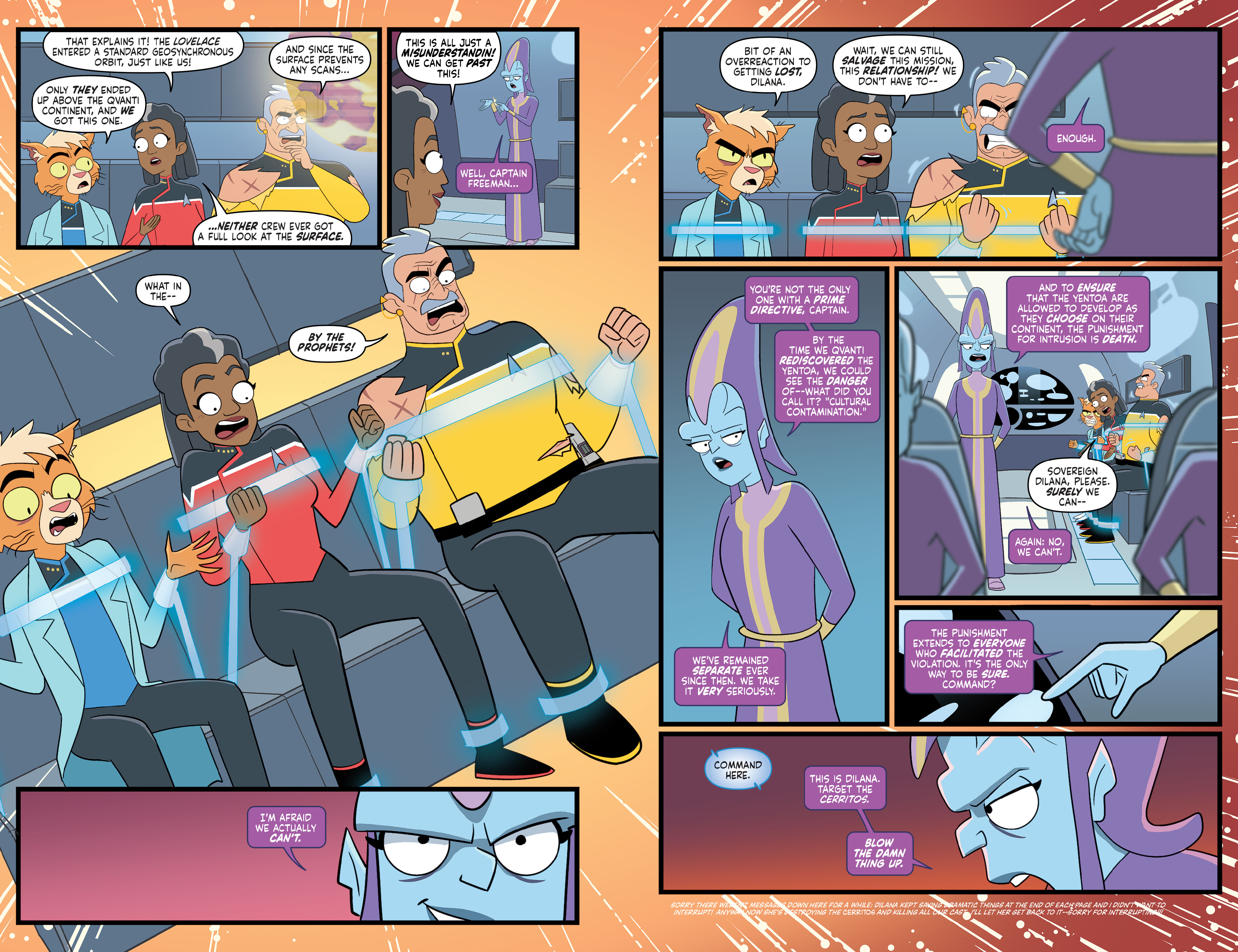 Read online Star Trek: Lower Decks comic -  Issue #2 - 25